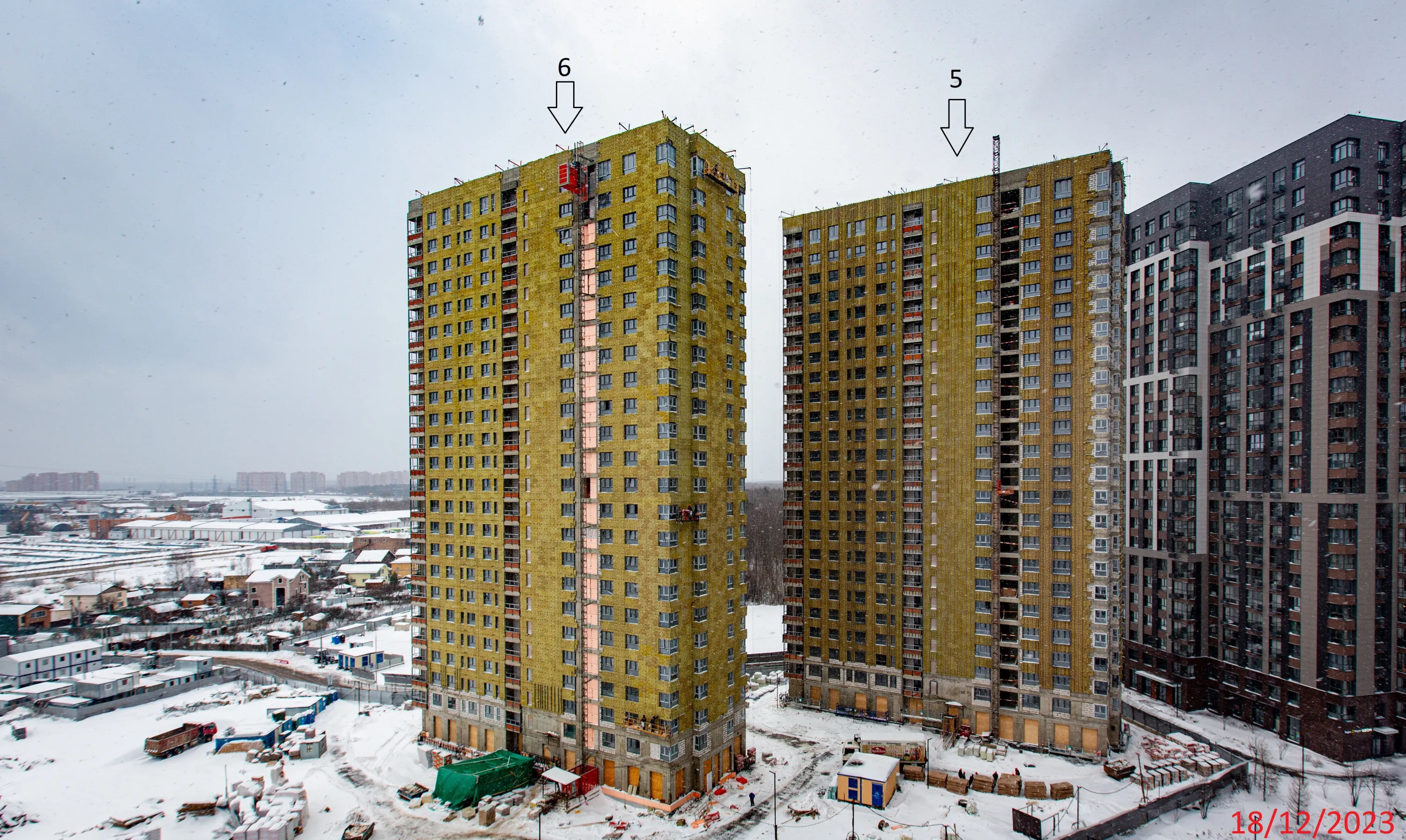 Фото ЖК Одинград. Квартал "Семейный"