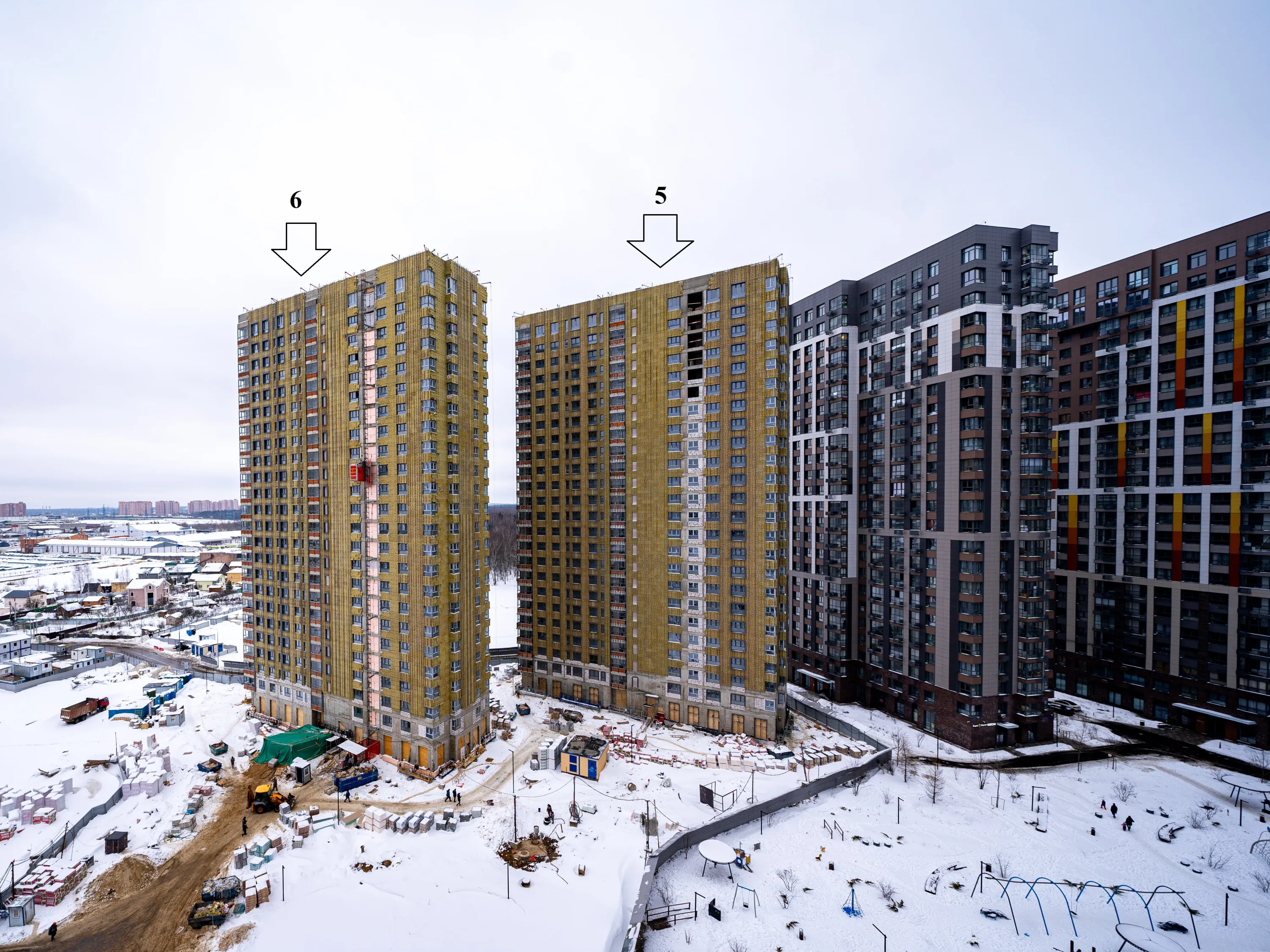 Фото ЖК Одинград. Квартал "Семейный"