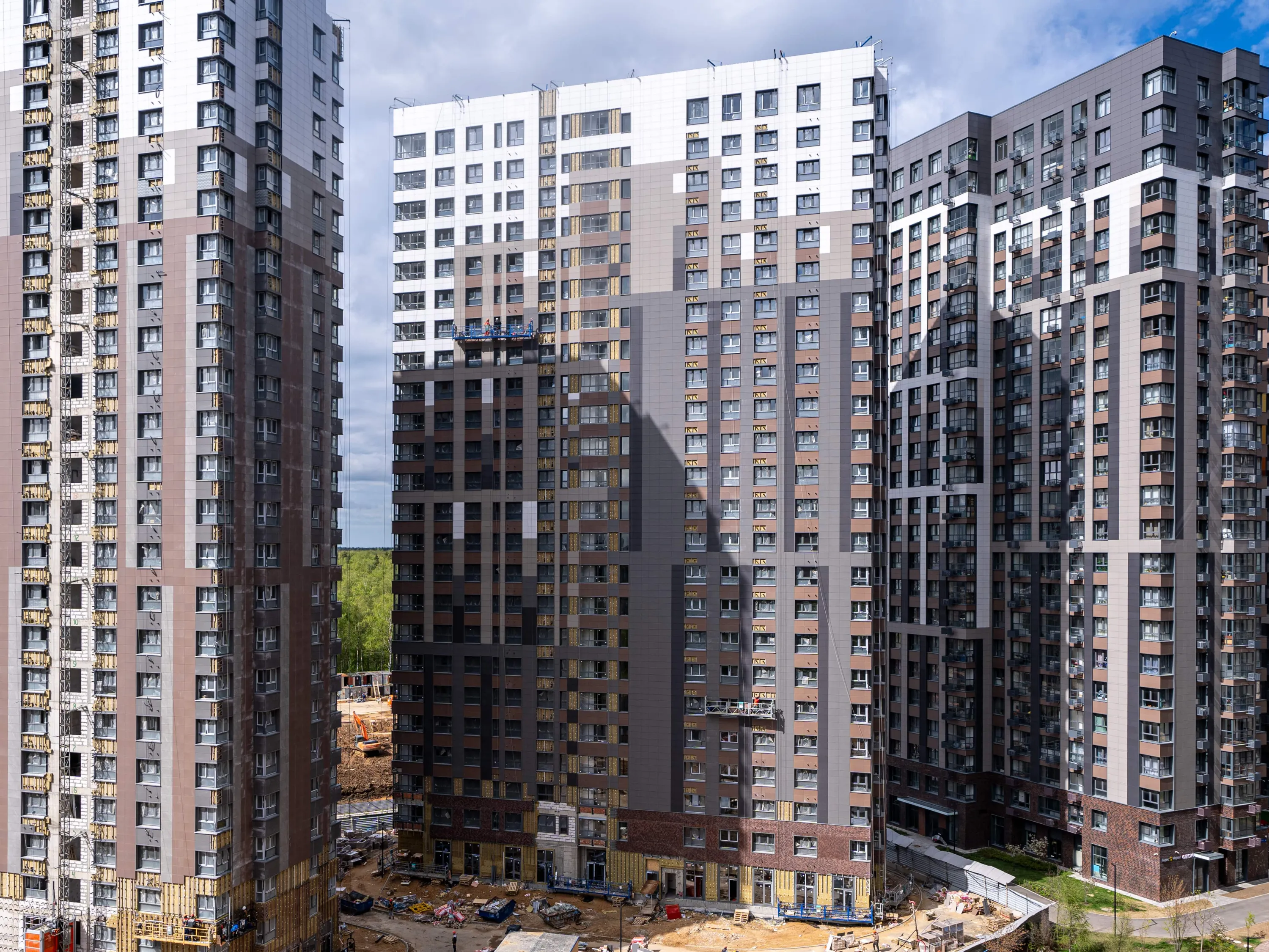 Фото ЖК Одинград. Квартал "Семейный"