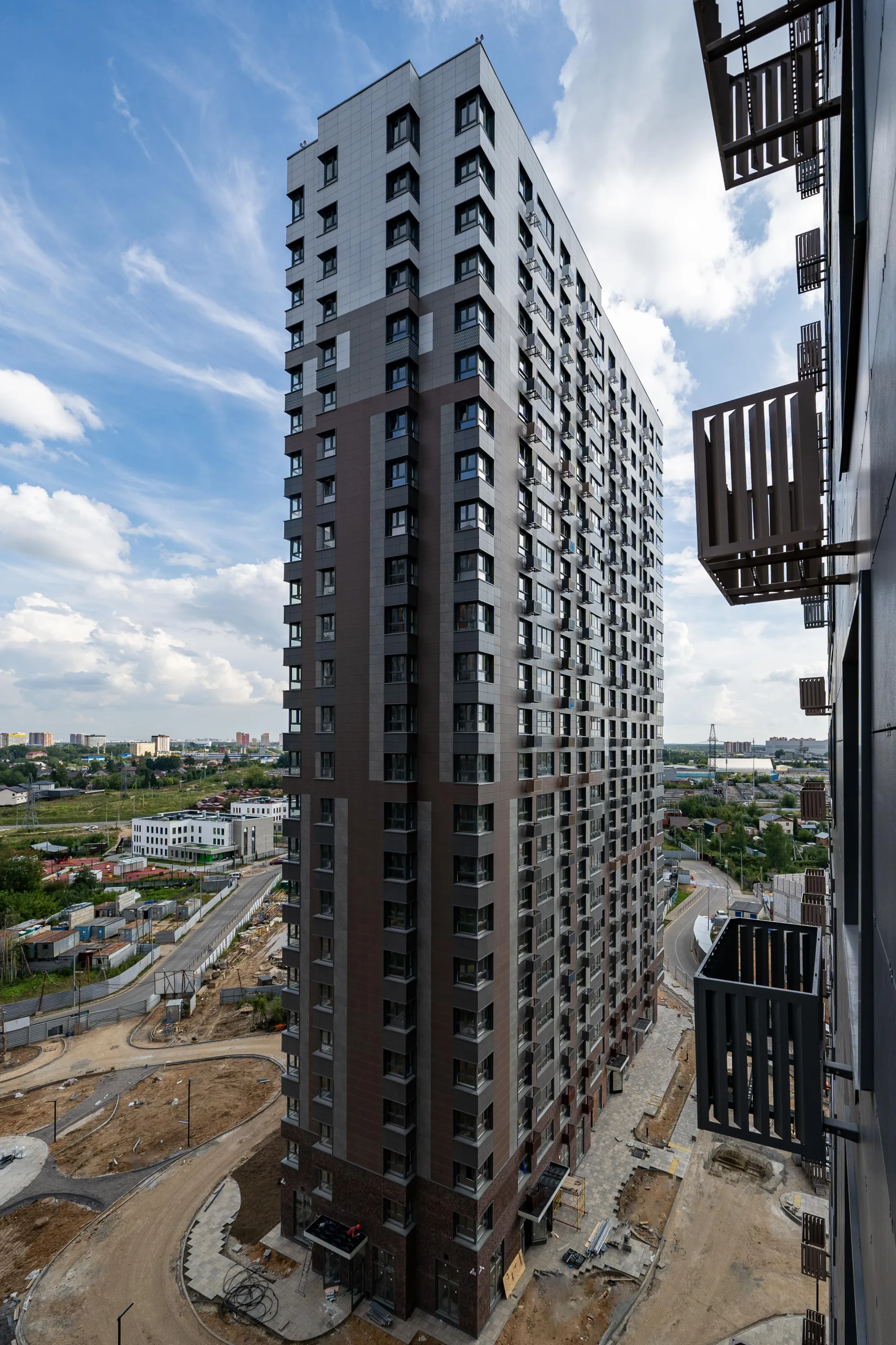 Фото ЖК Одинград. Квартал "Семейный"