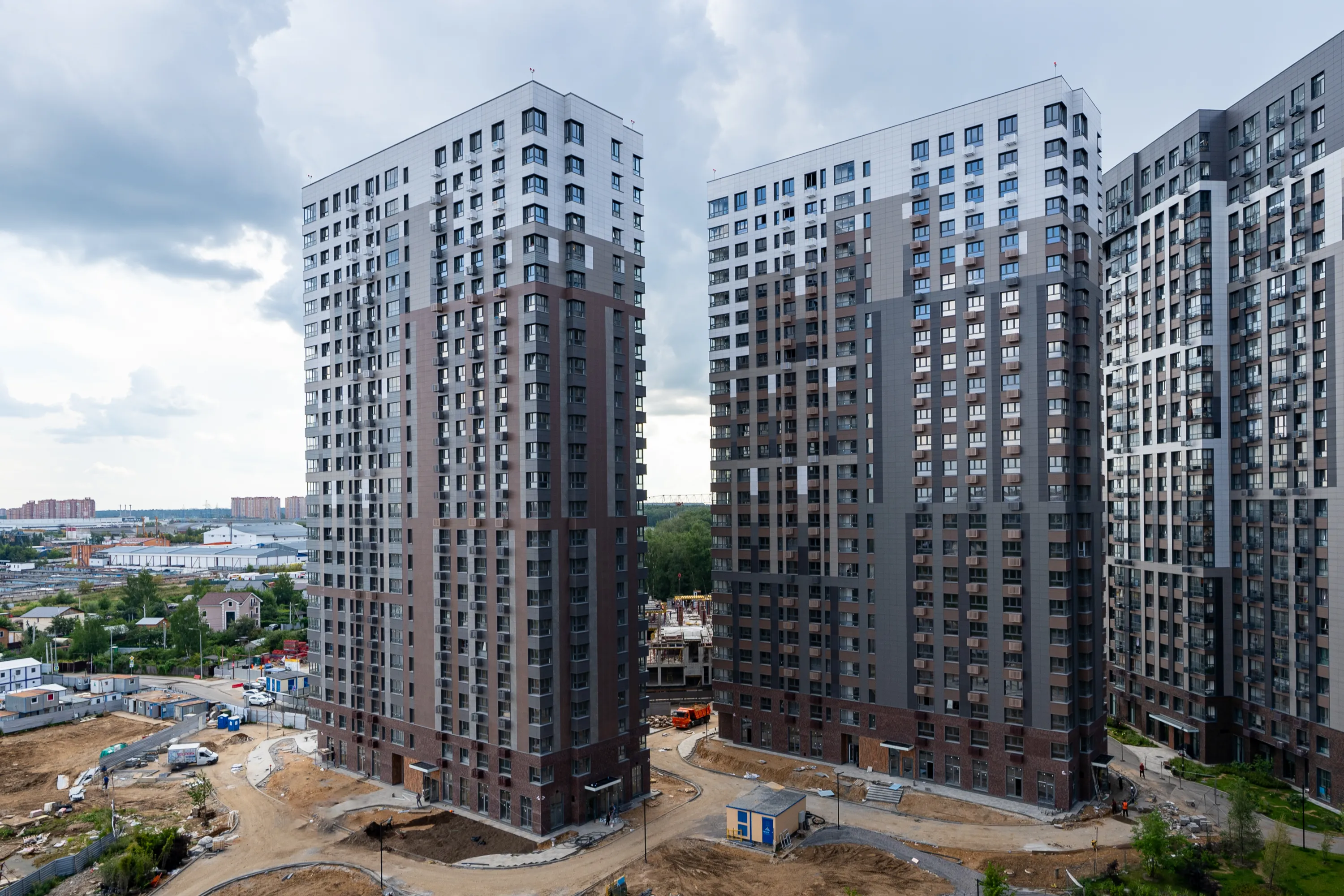 Фото ЖК Одинград. Квартал "Семейный"