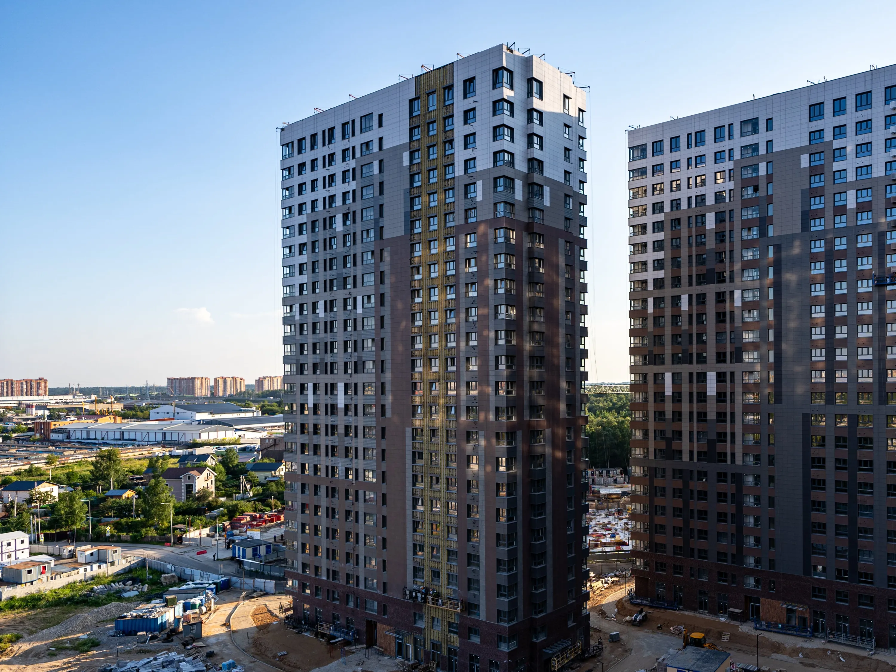 Фото ЖК Одинград. Квартал "Семейный"