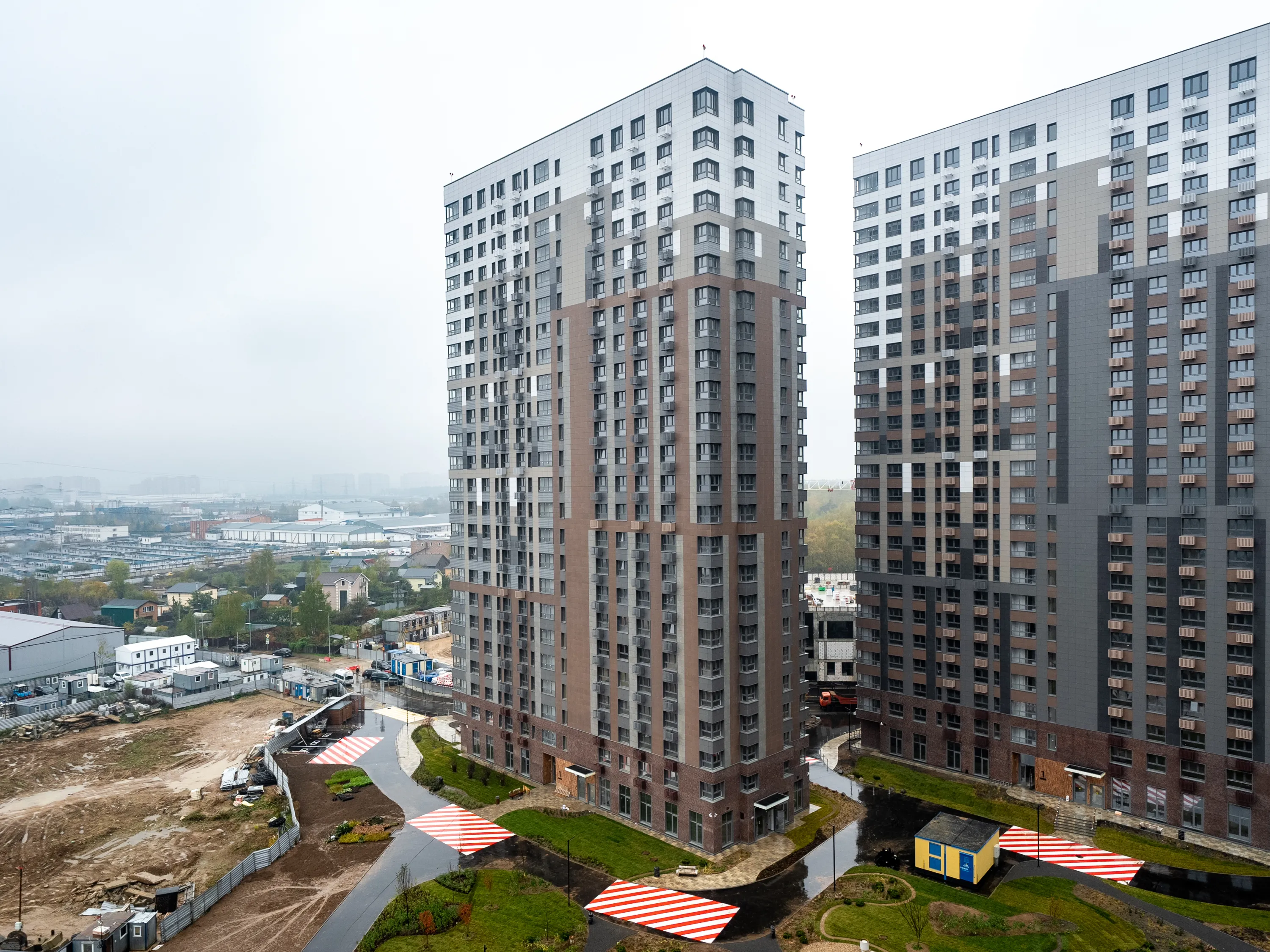 Фото ЖК Одинград. Квартал "Семейный"