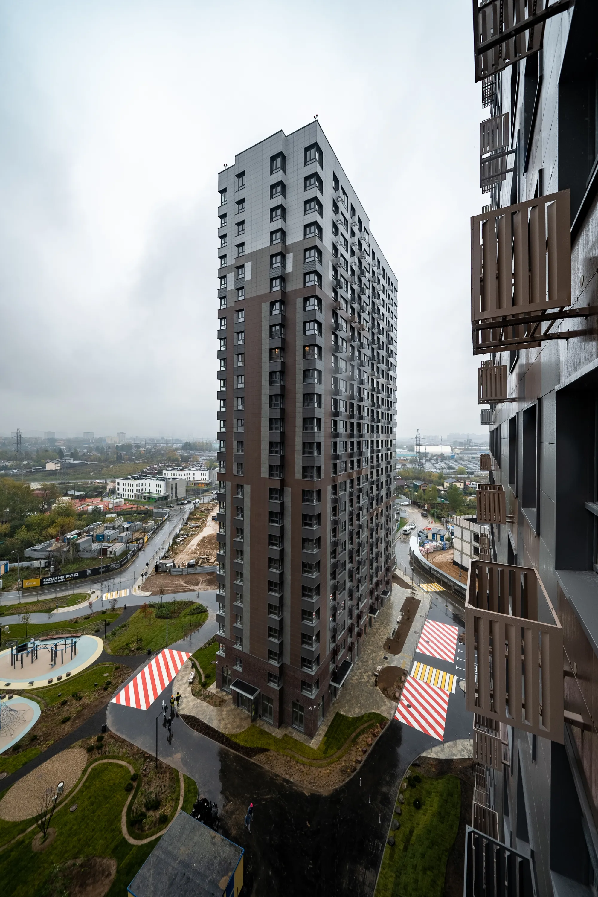 Фото ЖК Одинград. Квартал "Семейный"