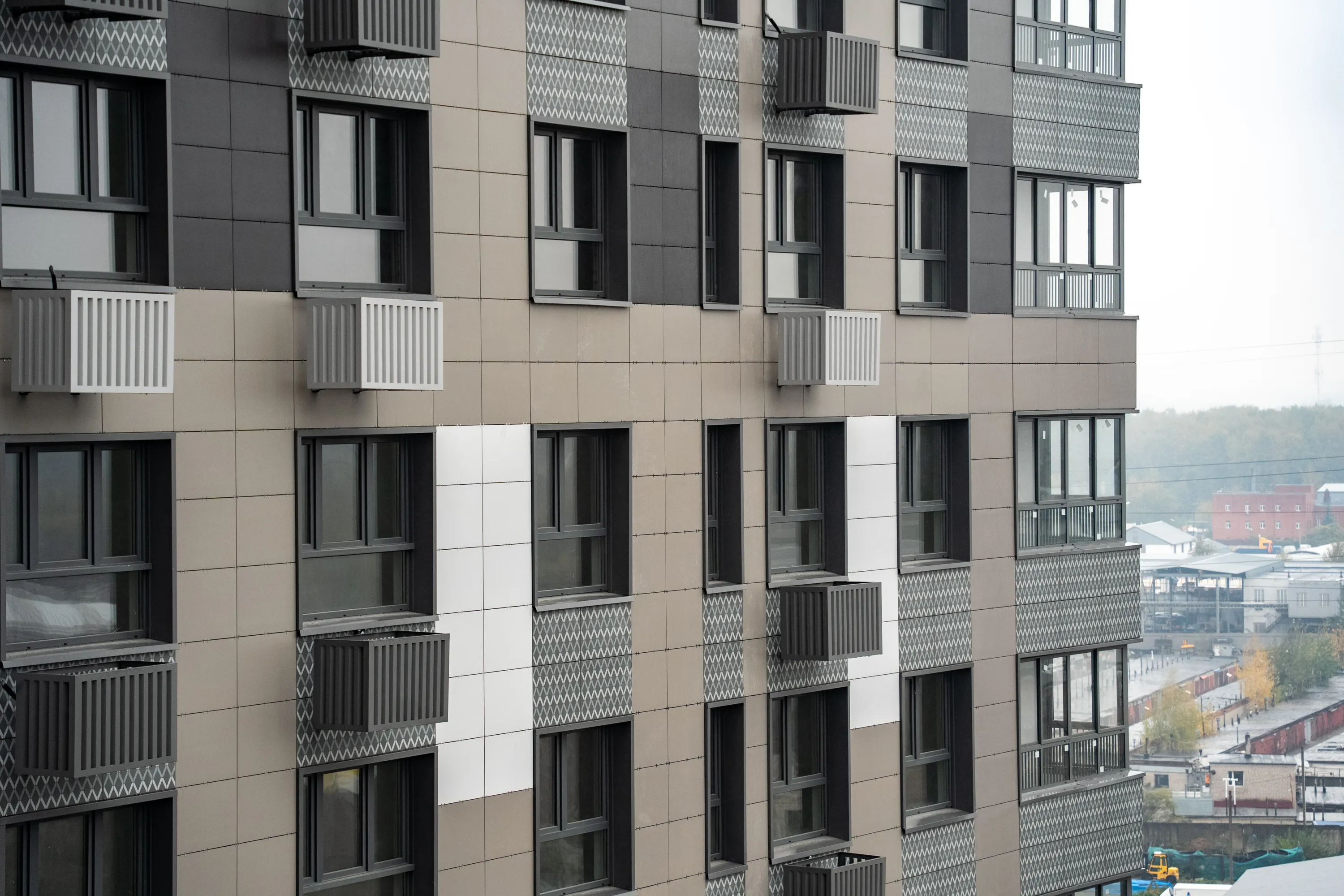 Фото ЖК Одинград. Квартал "Семейный"