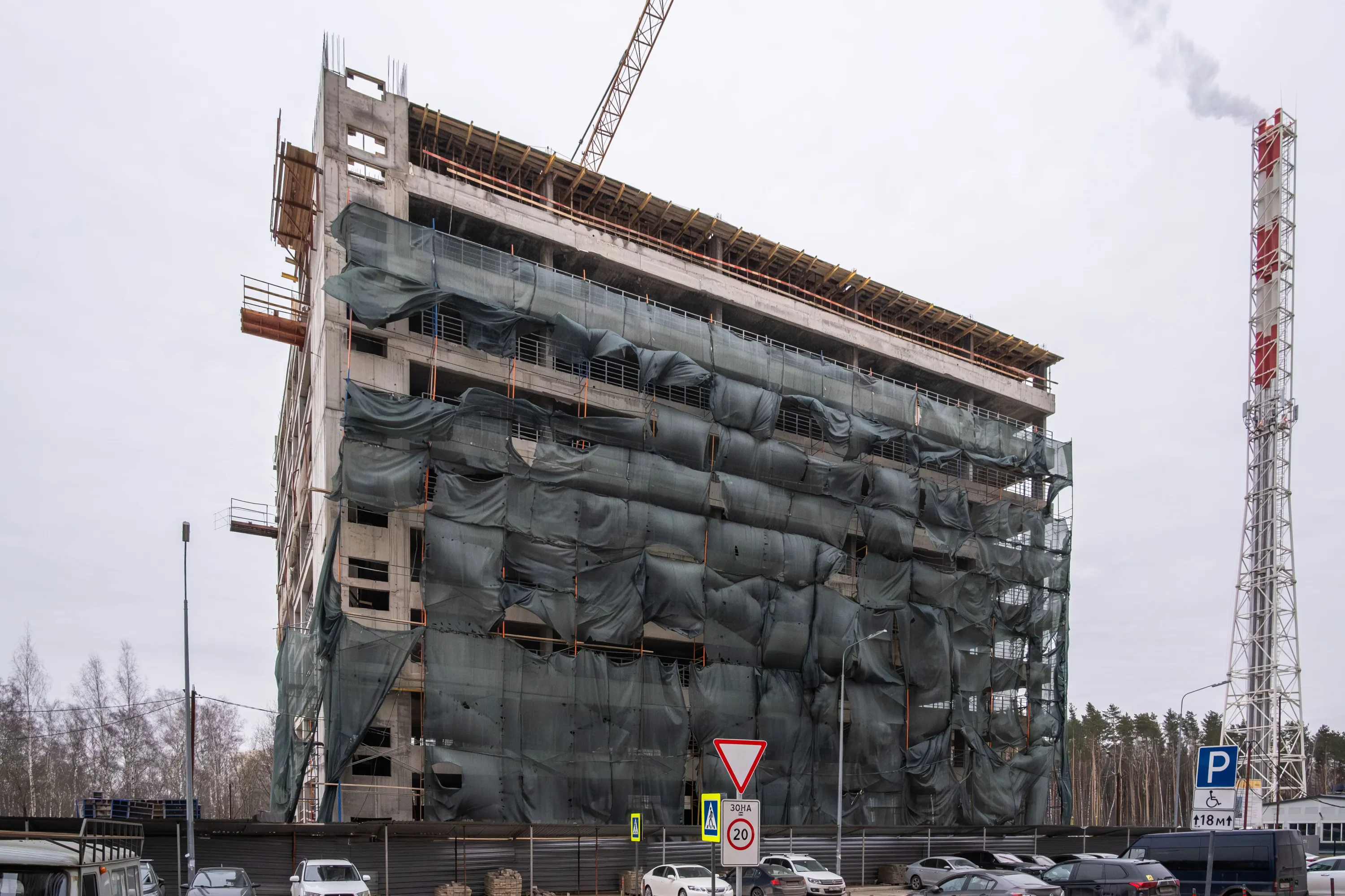 Фото ЖК Одинград. Квартал "Семейный"