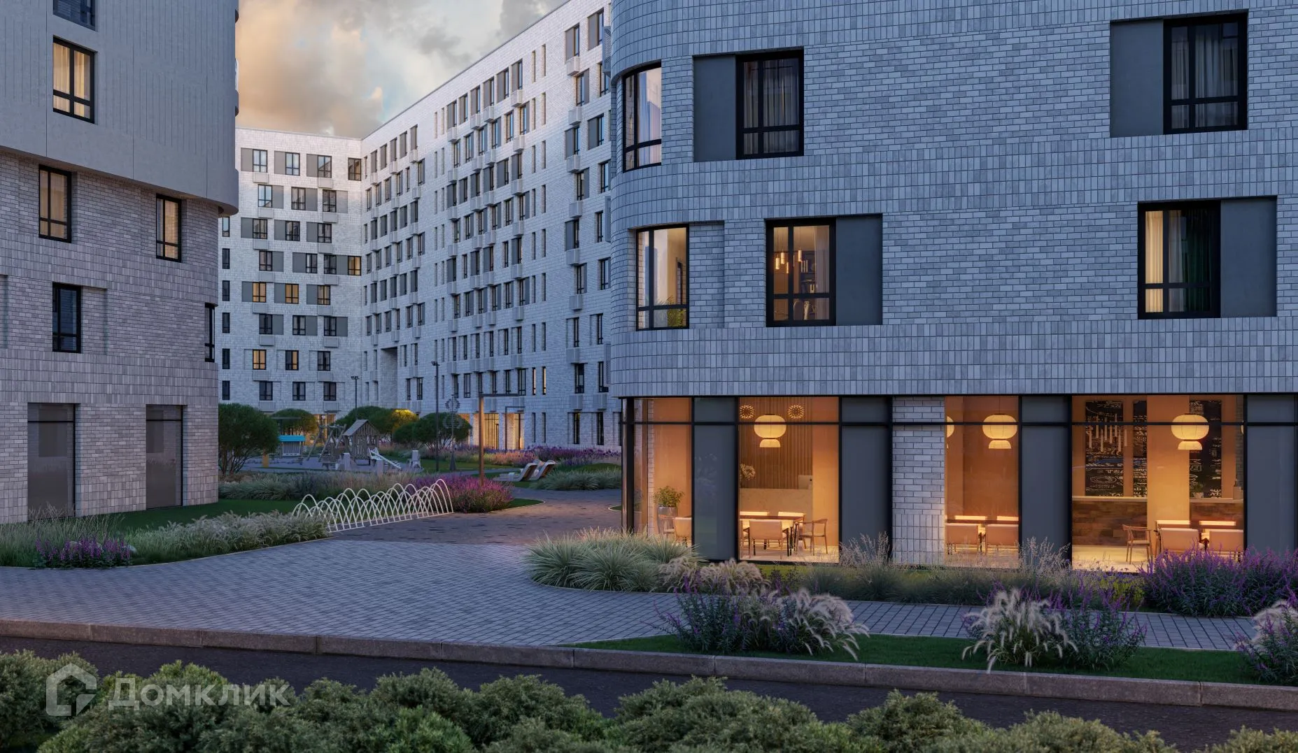 Фото квартиры в ЖК "Резиденции Сколково"