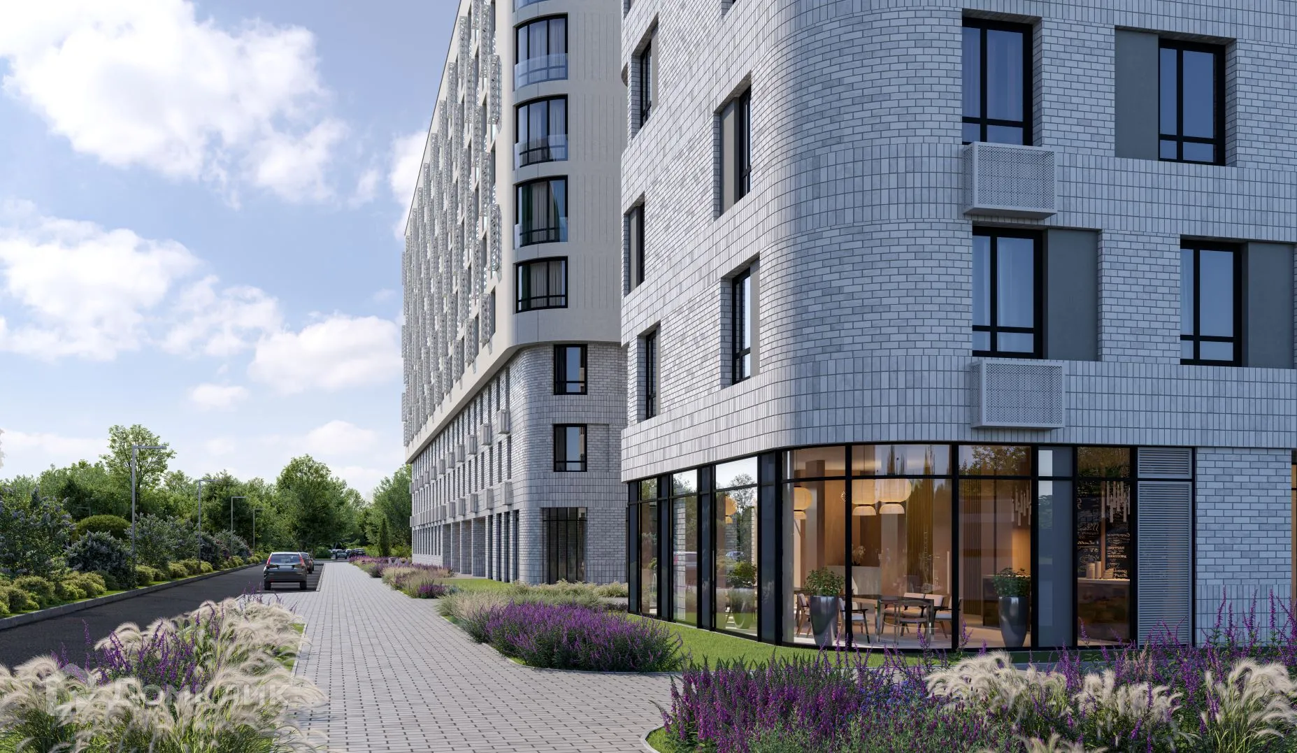 Фото квартиры в ЖК "Резиденции Сколково"