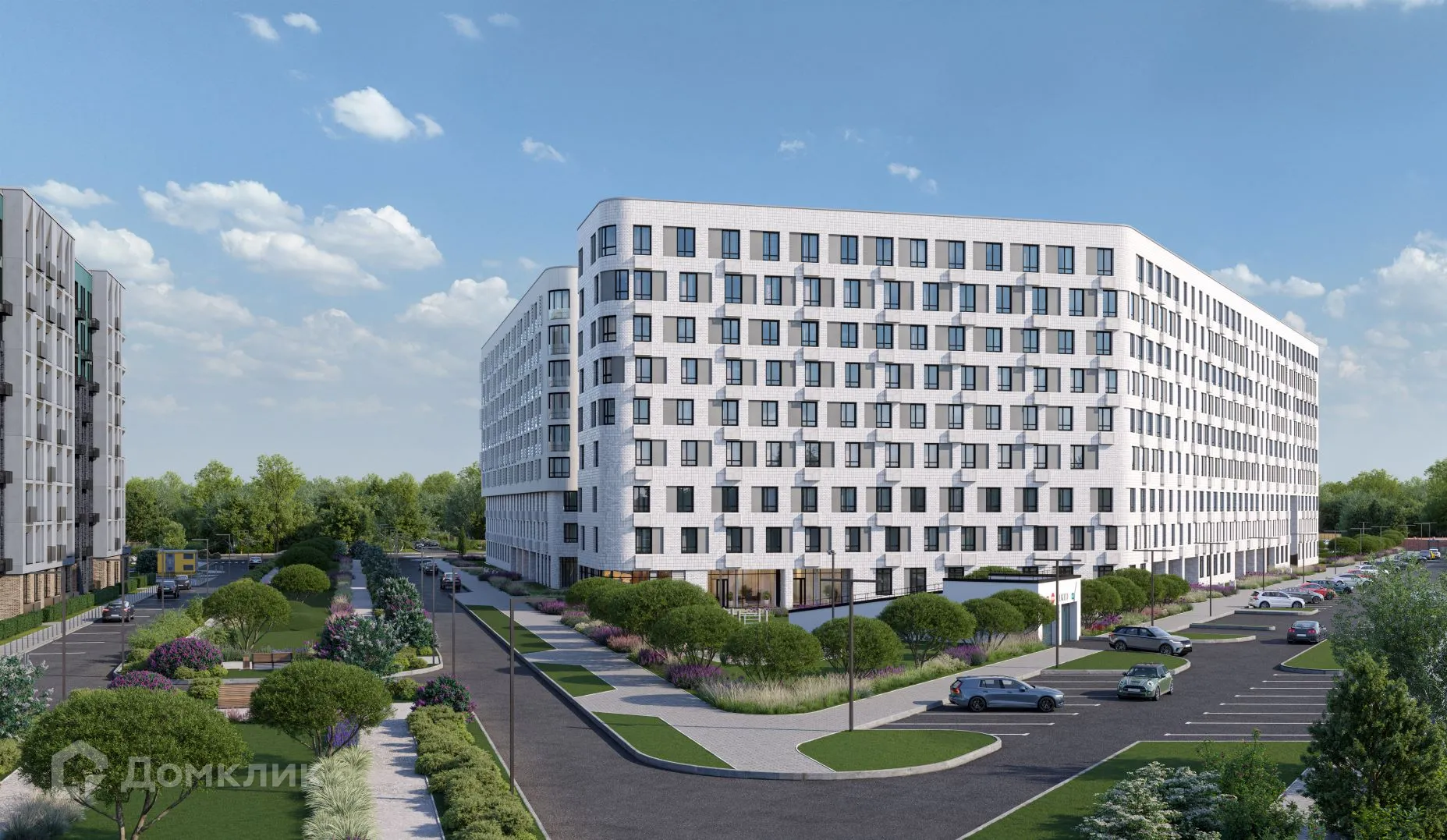 Фото квартиры в ЖК "Резиденции Сколково"