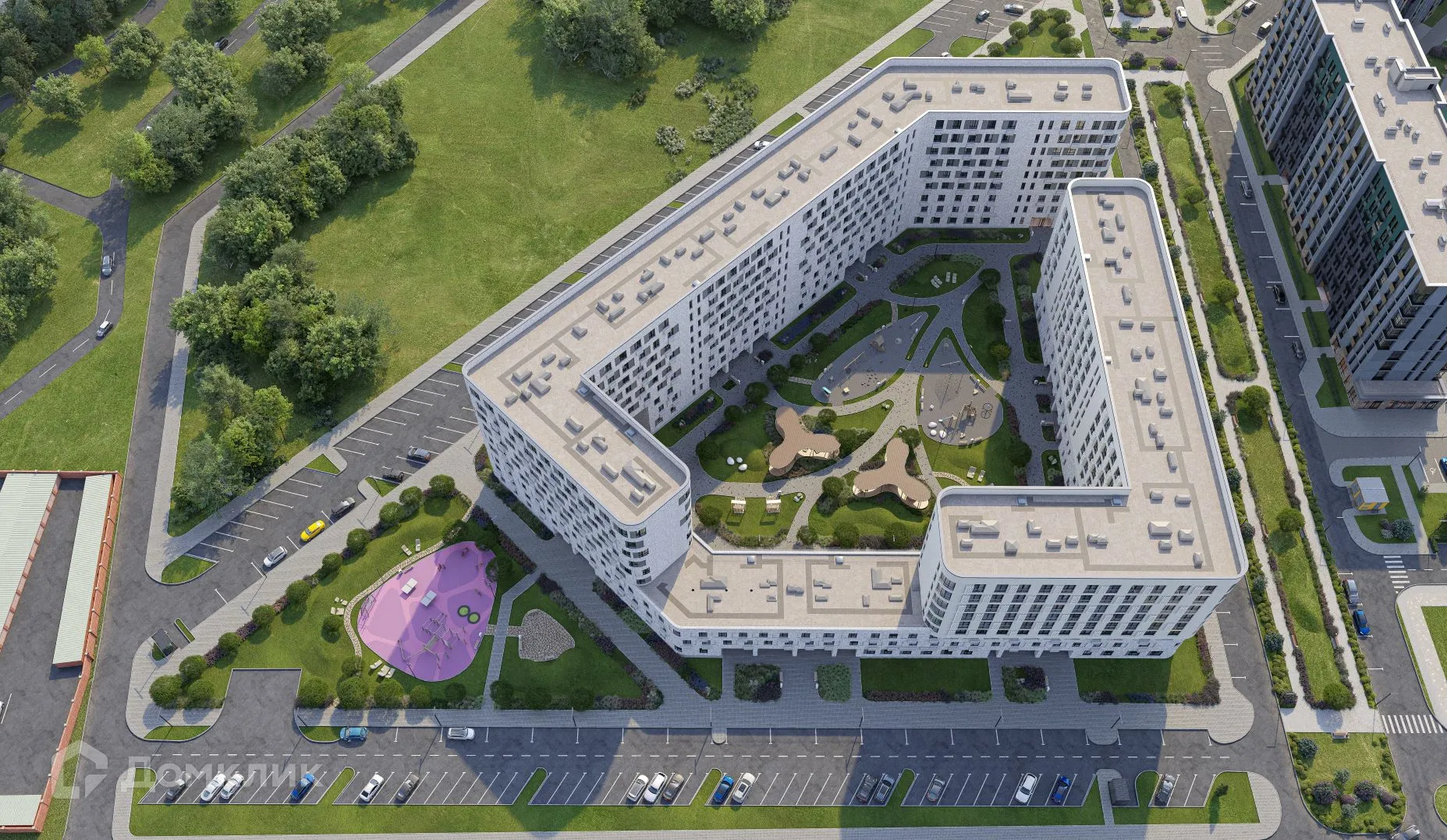 Фото квартиры в ЖК "Резиденции Сколково"