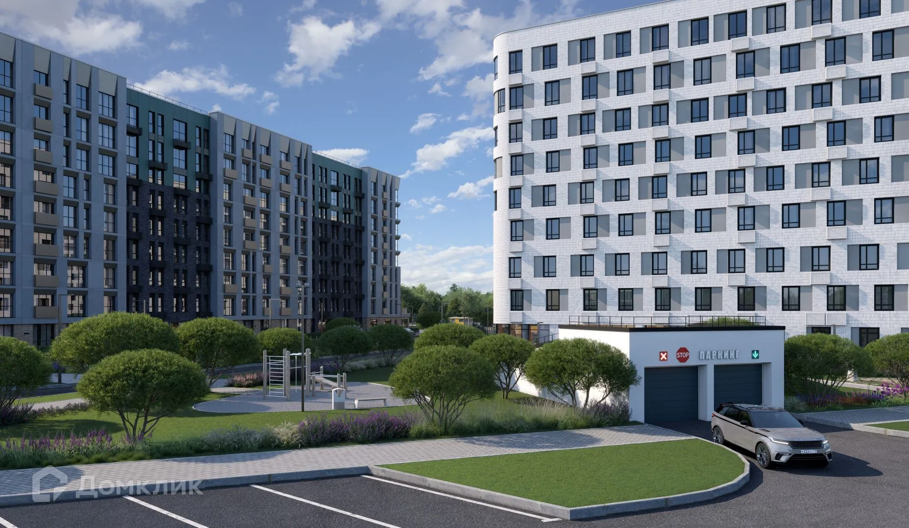 Фото квартиры в ЖК "Резиденции Сколково"