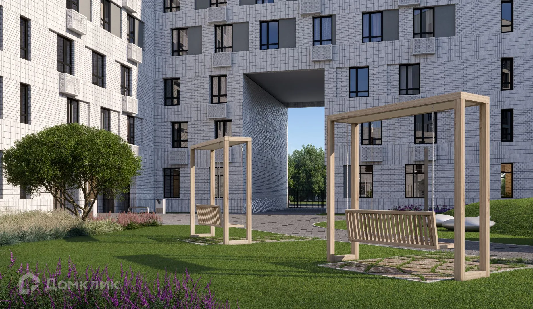 Фото квартиры в ЖК "Резиденции Сколково"