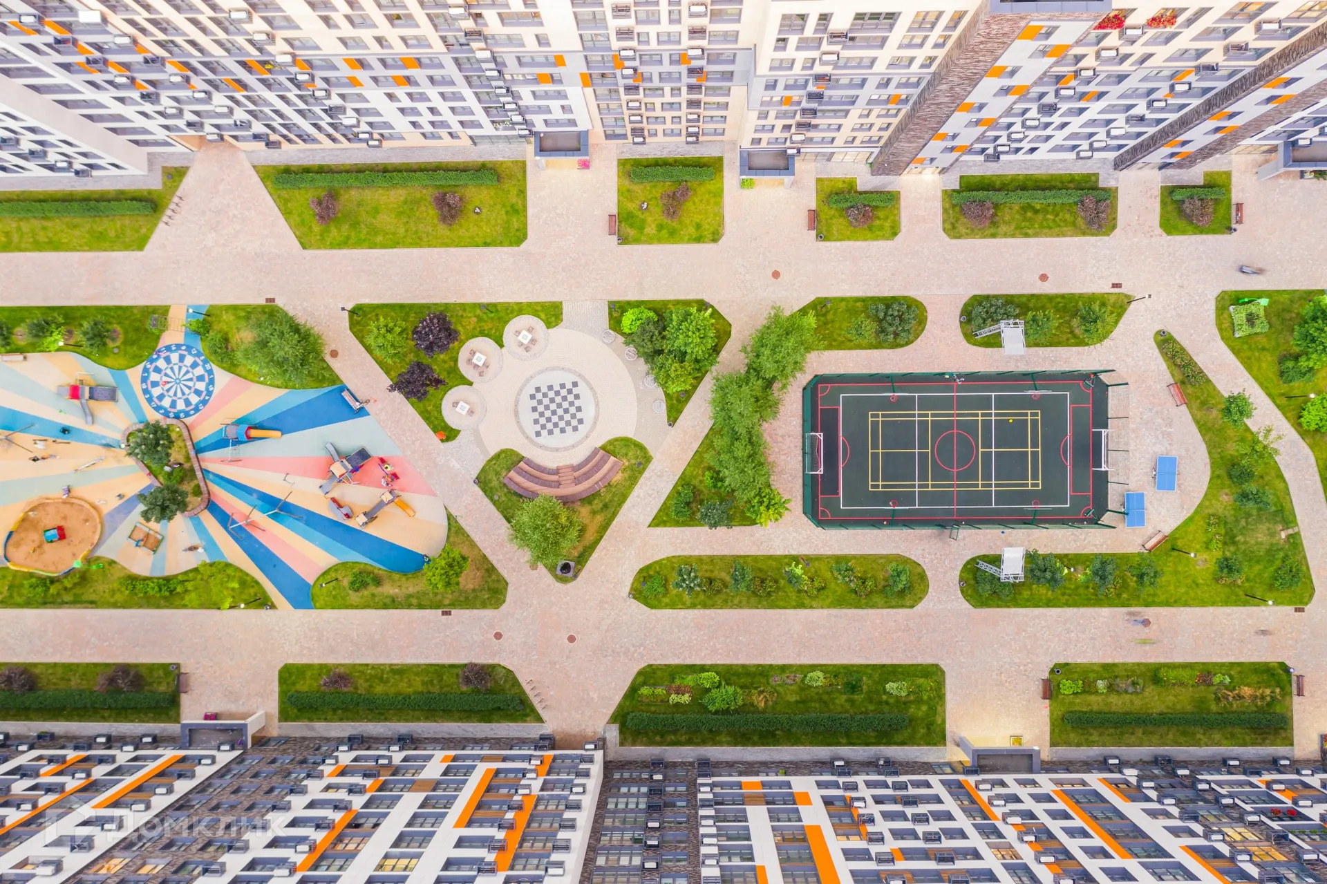 Фото квартиры в ЖК "Резиденции Сколково"