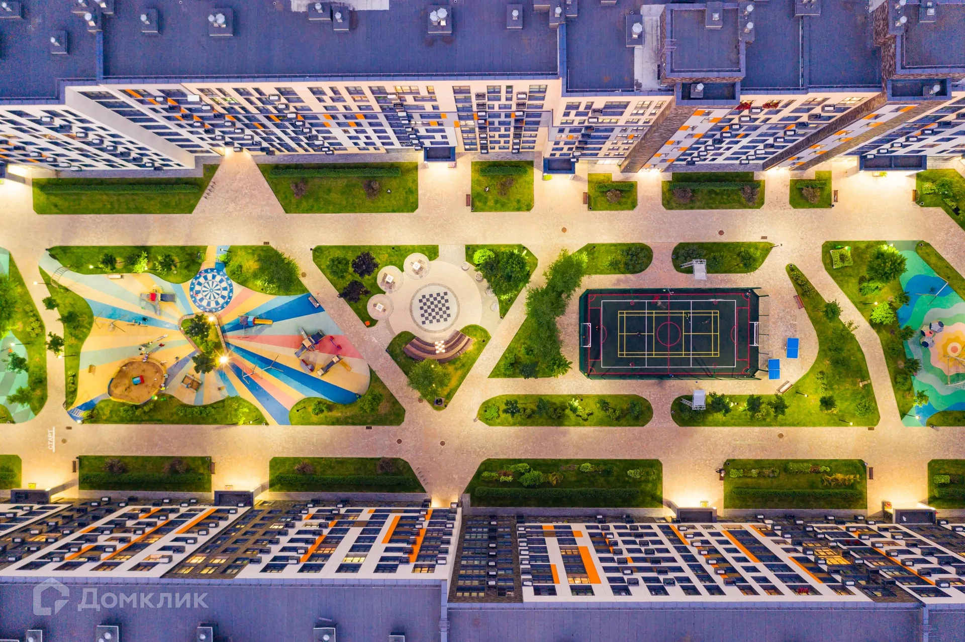 Фото квартиры в ЖК "Резиденции Сколково"