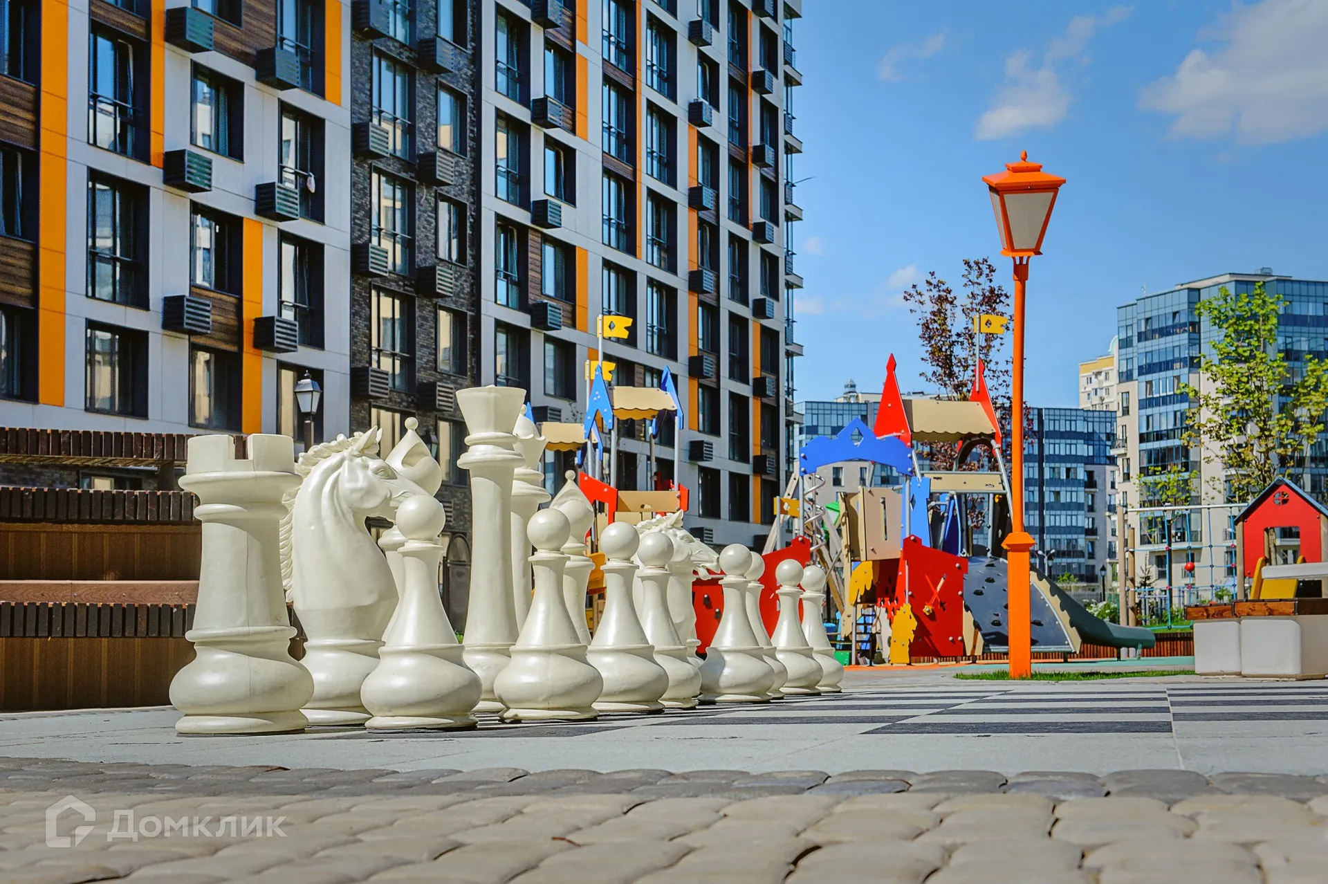 Фото квартиры в ЖК "Резиденции Сколково"