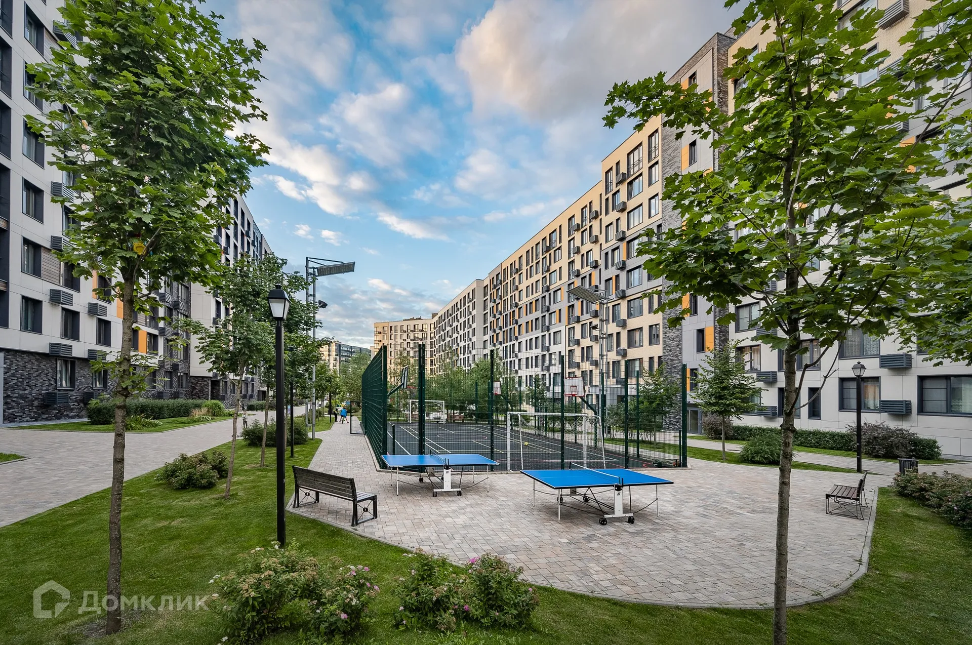 Фото квартиры в ЖК "Резиденции Сколково"