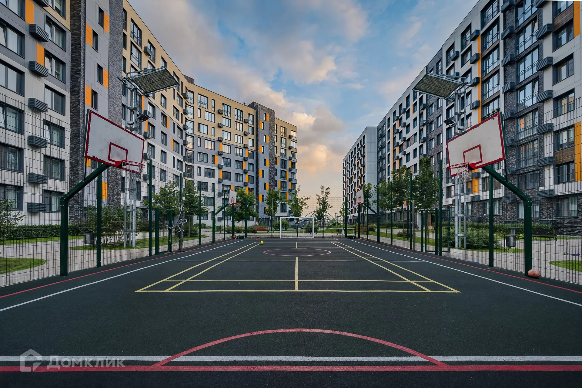 Фото квартиры в ЖК "Резиденции Сколково"