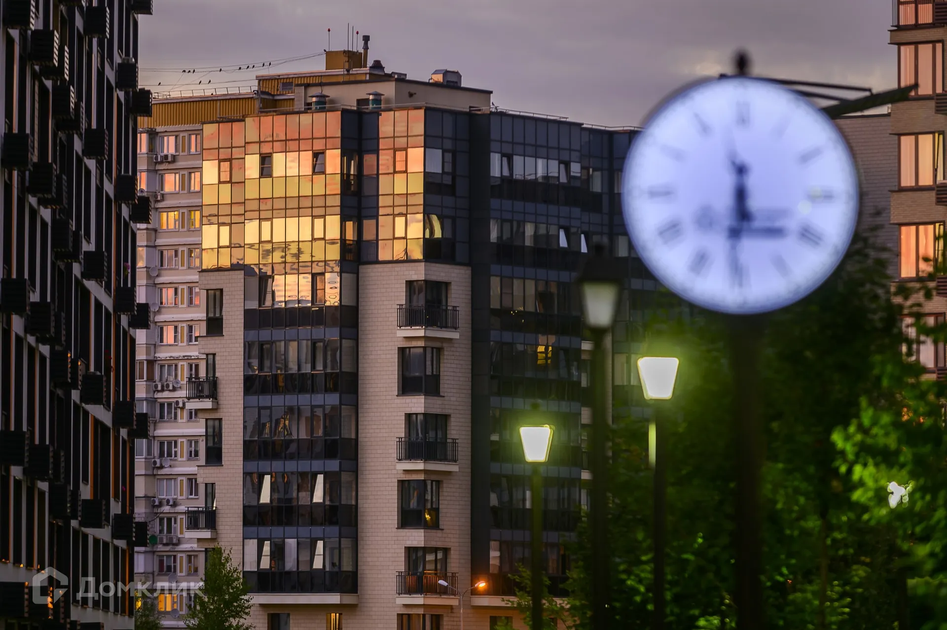 Фото квартиры в ЖК "Резиденции Сколково"