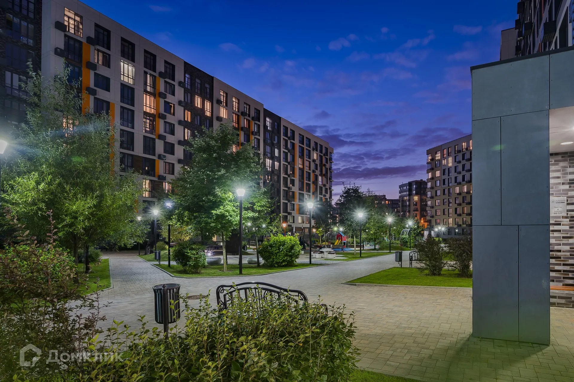 Фото квартиры в ЖК "Резиденции Сколково"