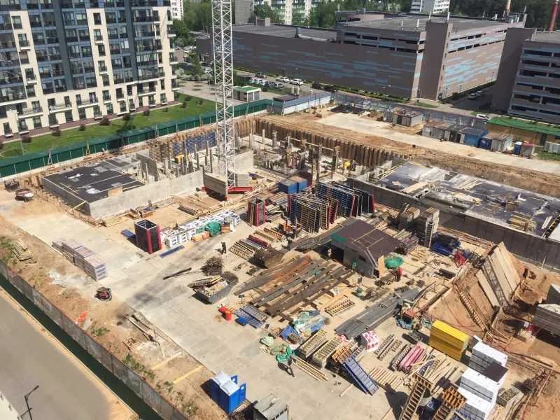 Фото ЖК "Резиденции Сколково"