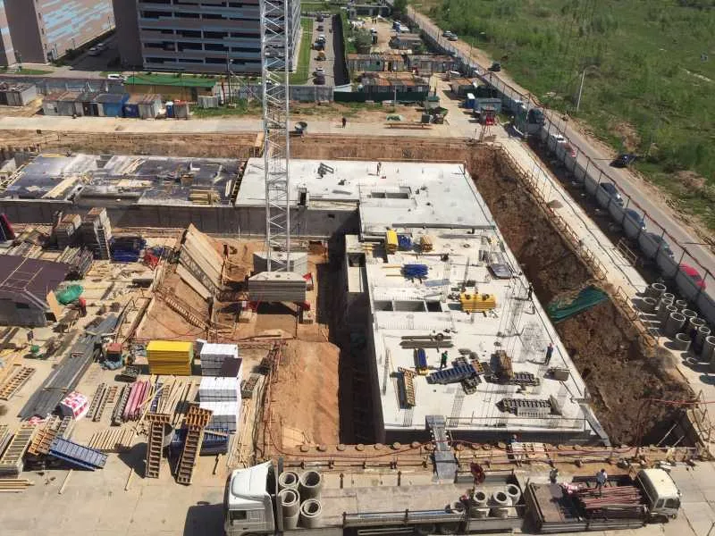 Фото ЖК "Резиденции Сколково"