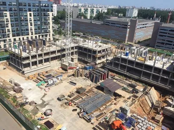 Фото ЖК "Резиденции Сколково"