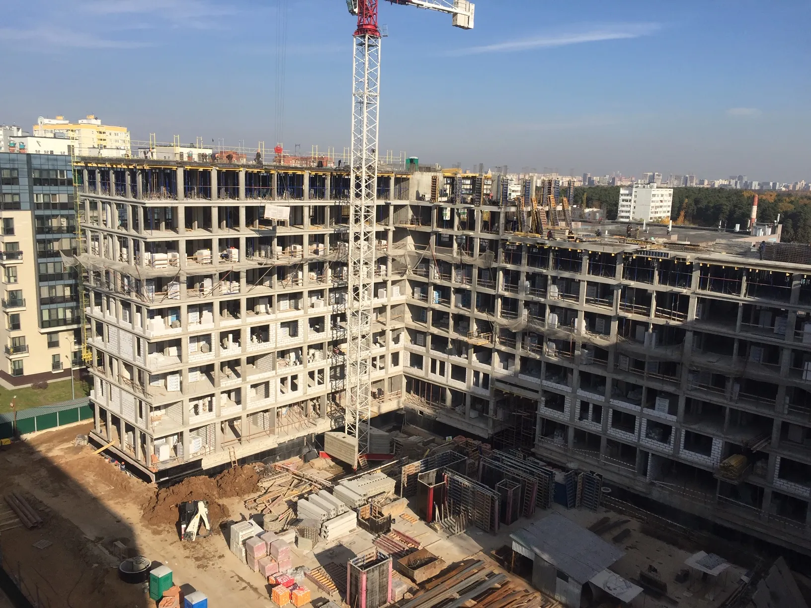 Фото ЖК "Резиденции Сколково"