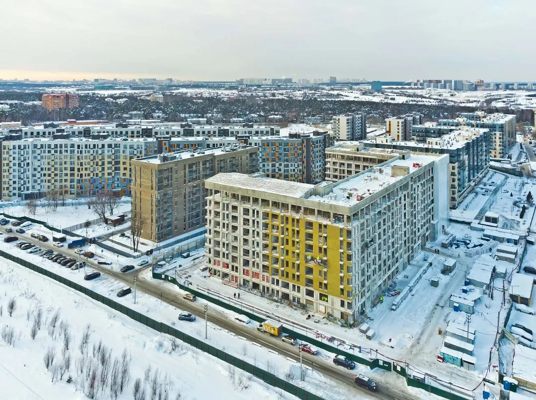 Фото ЖК "Резиденции Сколково"