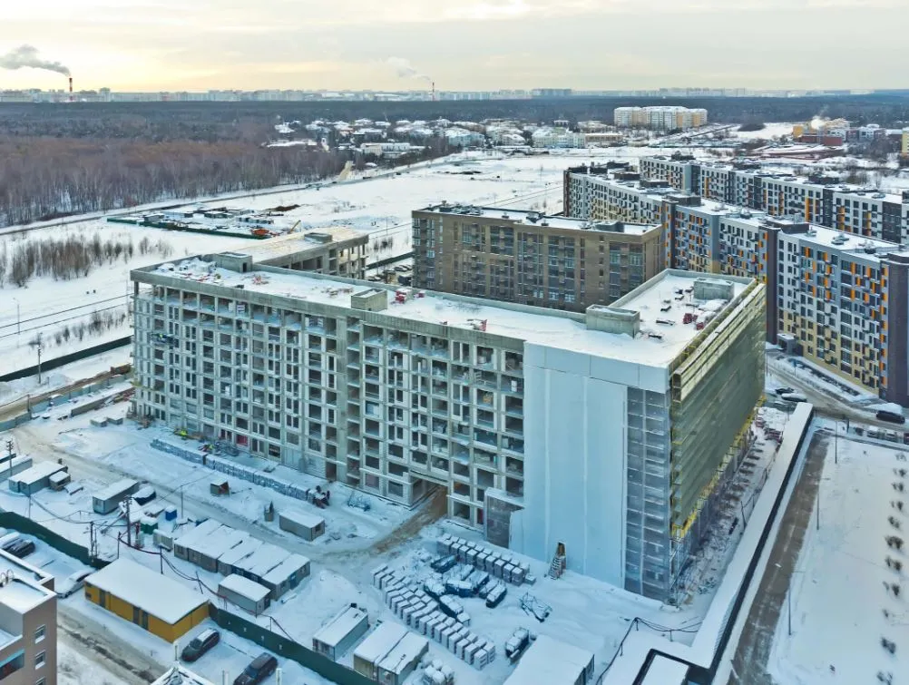 Фото ЖК "Резиденции Сколково"