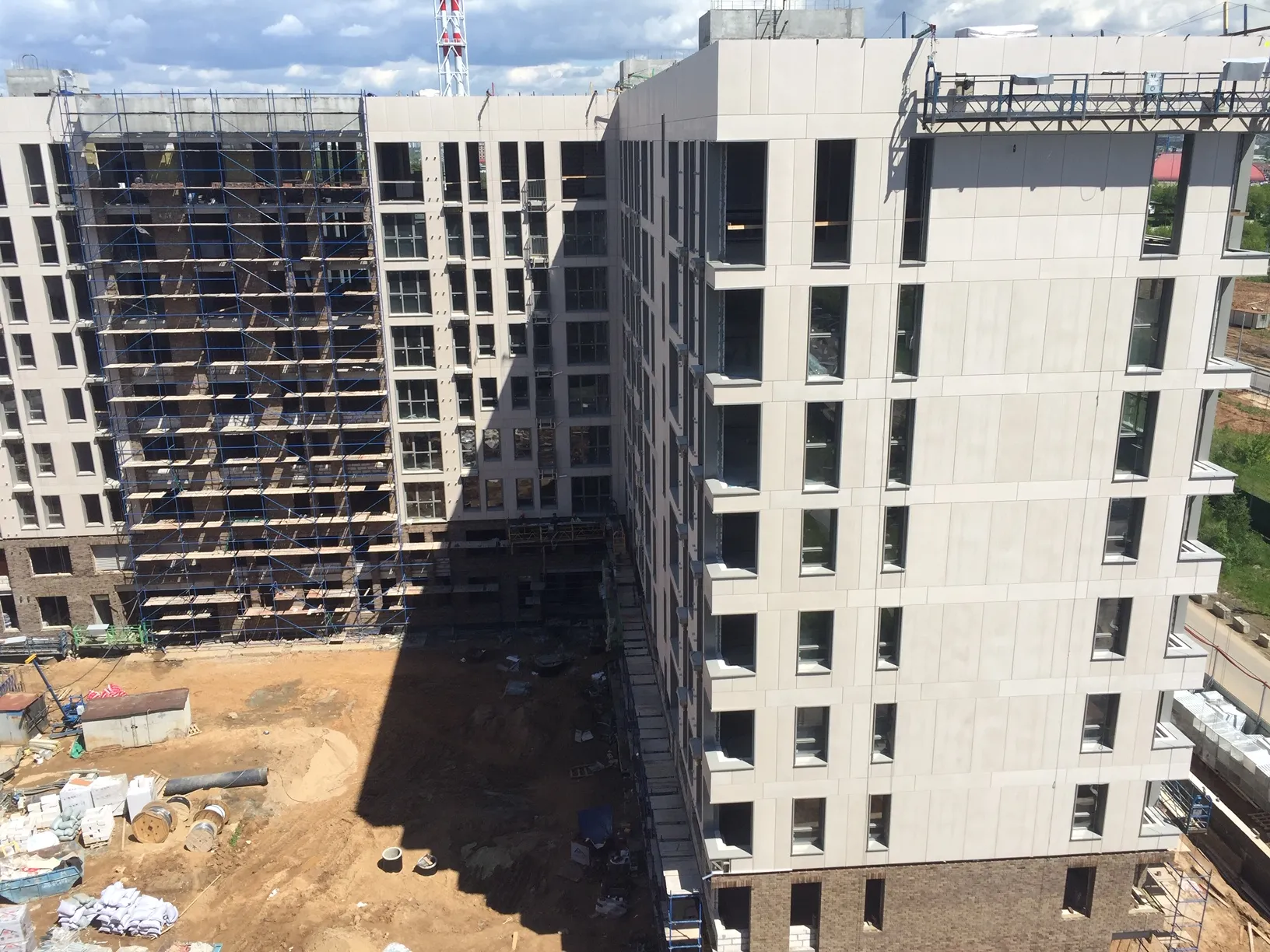 Фото ЖК "Резиденции Сколково"