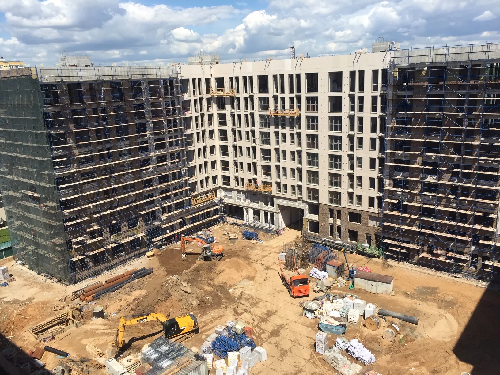 Фото ЖК "Резиденции Сколково"