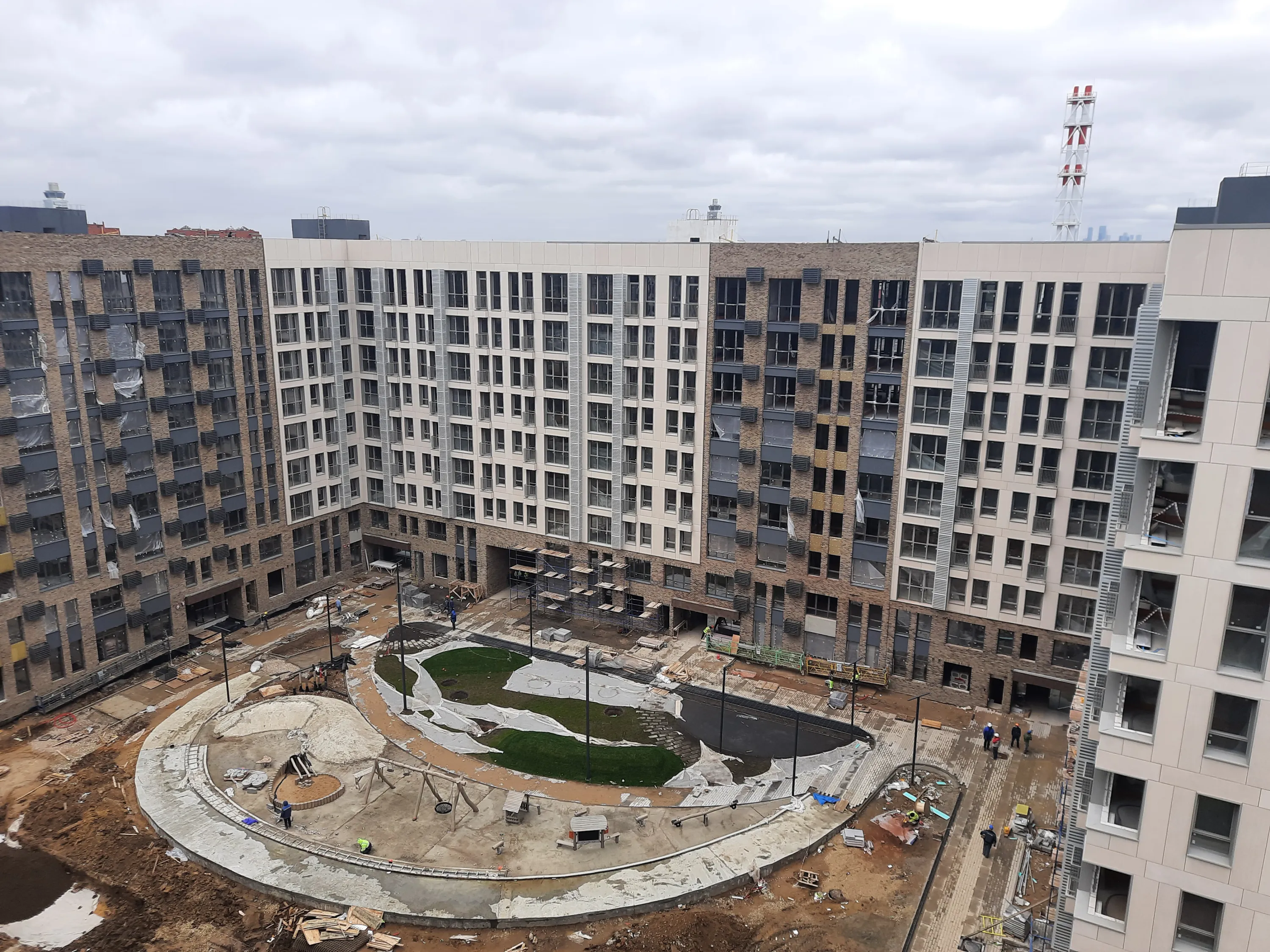 Фото ЖК "Резиденции Сколково"