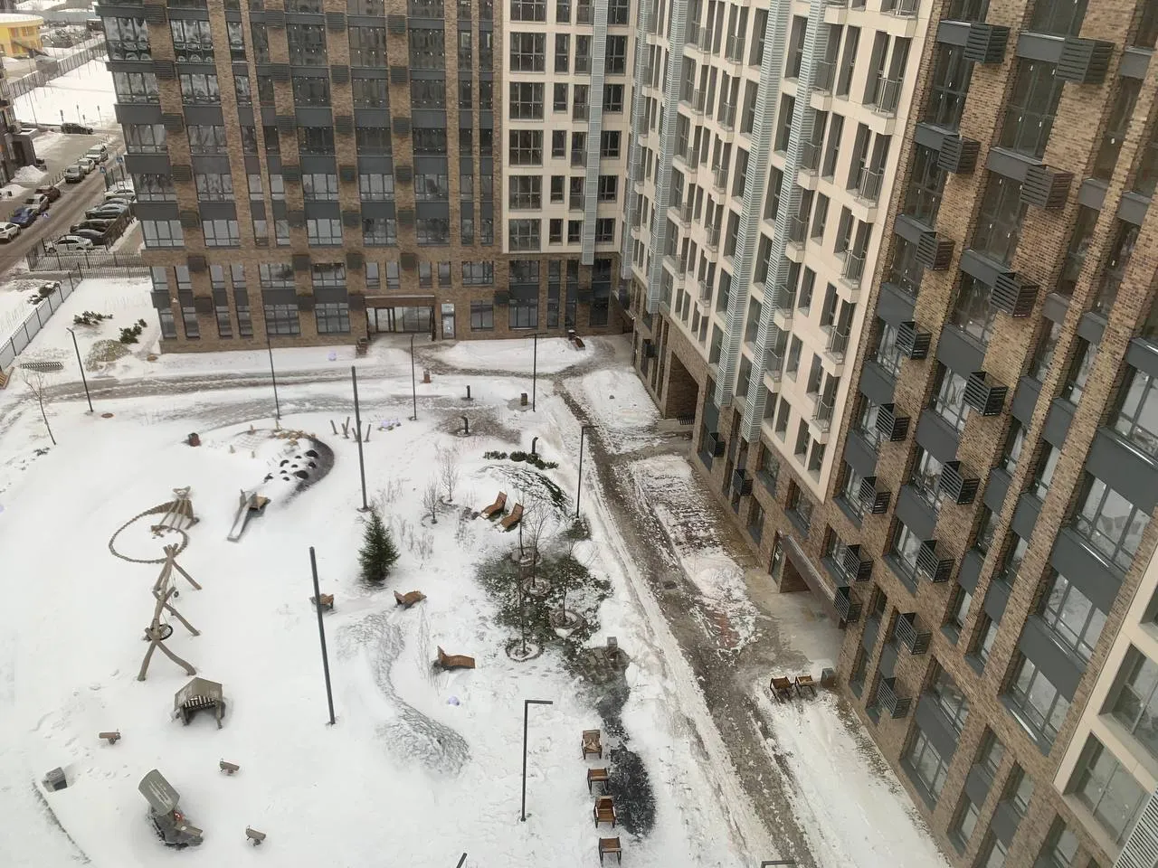 Фото ЖК "Резиденции Сколково"