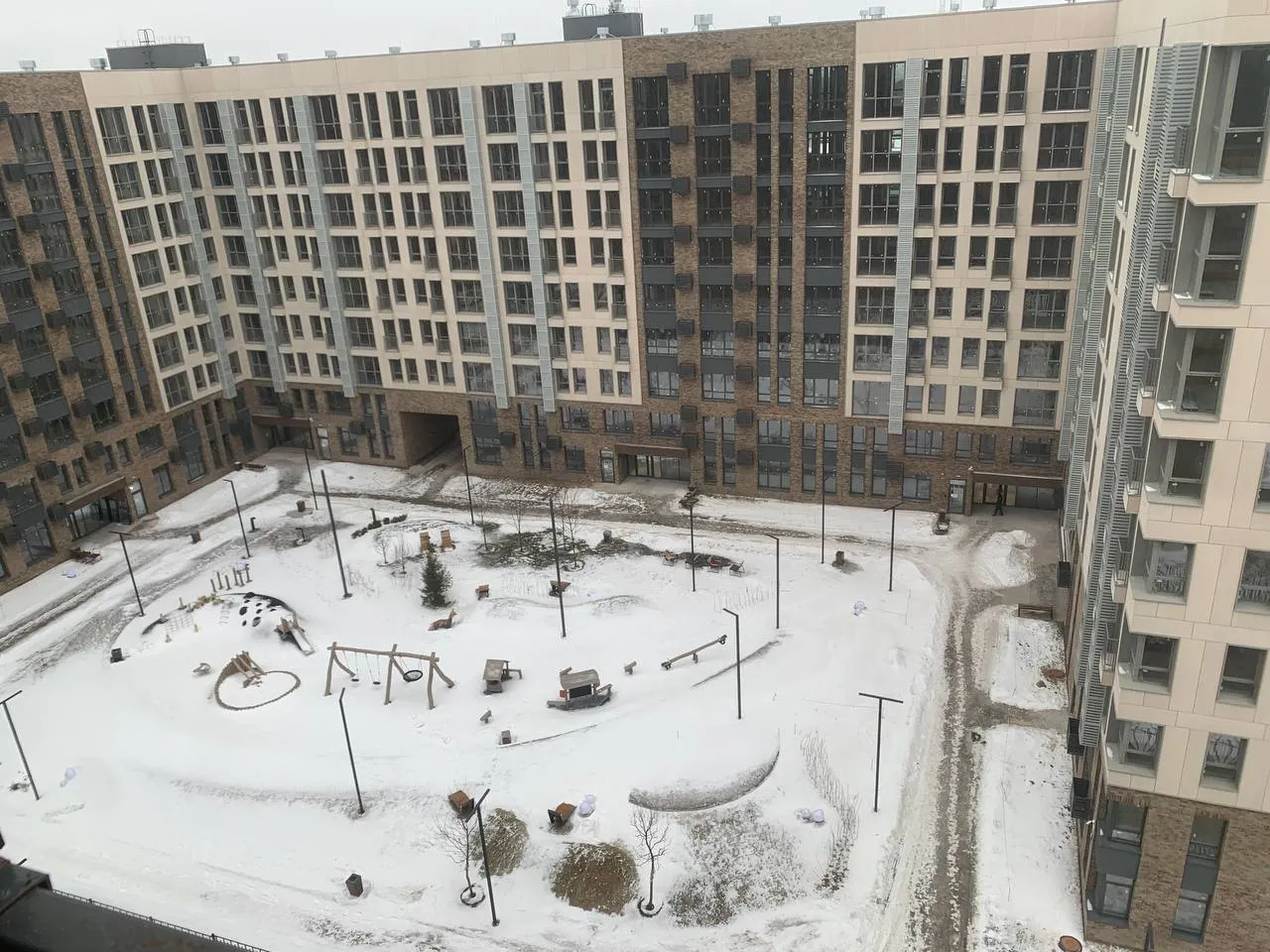 Фото ЖК "Резиденции Сколково"