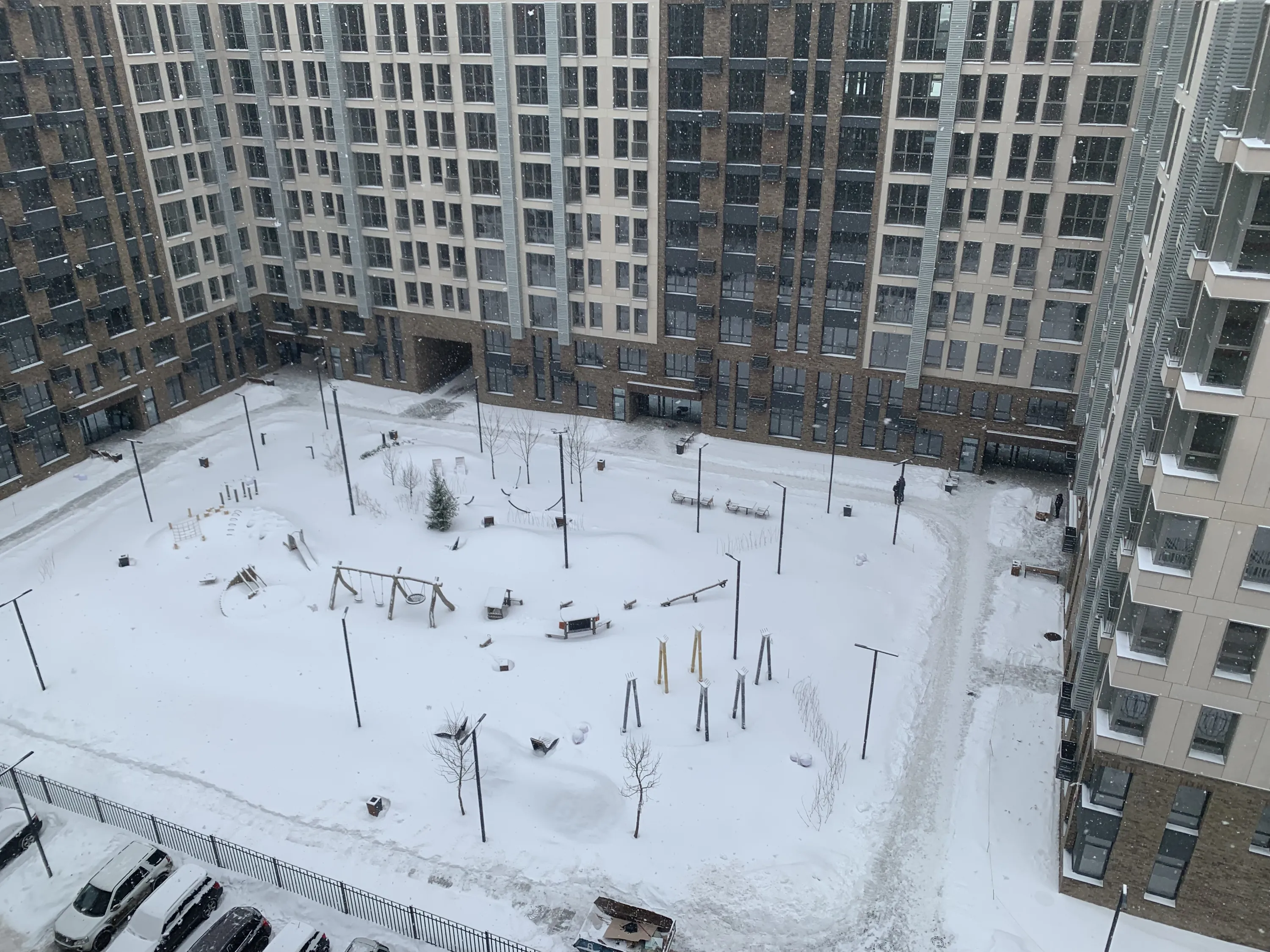 Фото ЖК "Резиденции Сколково"