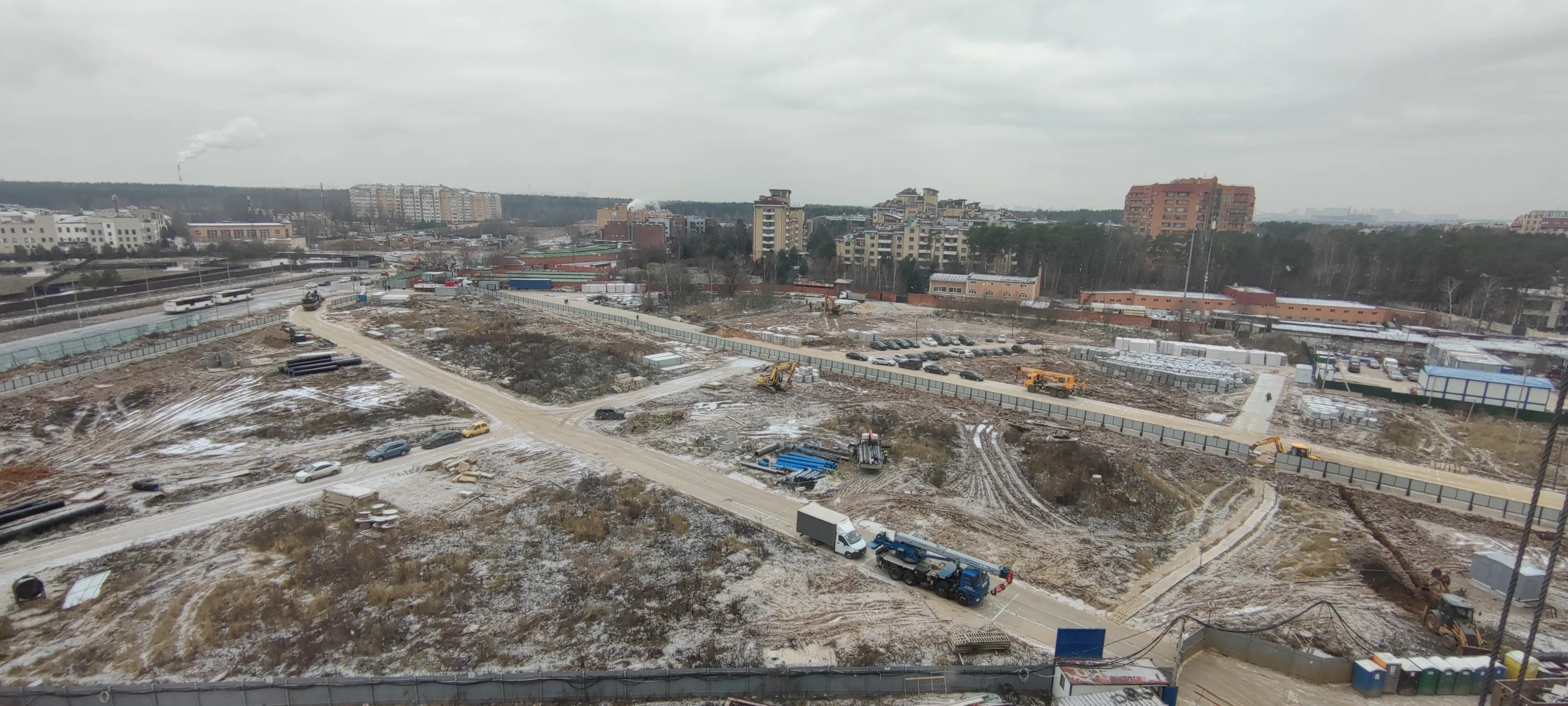 Фото ЖК "Резиденции Сколково"
