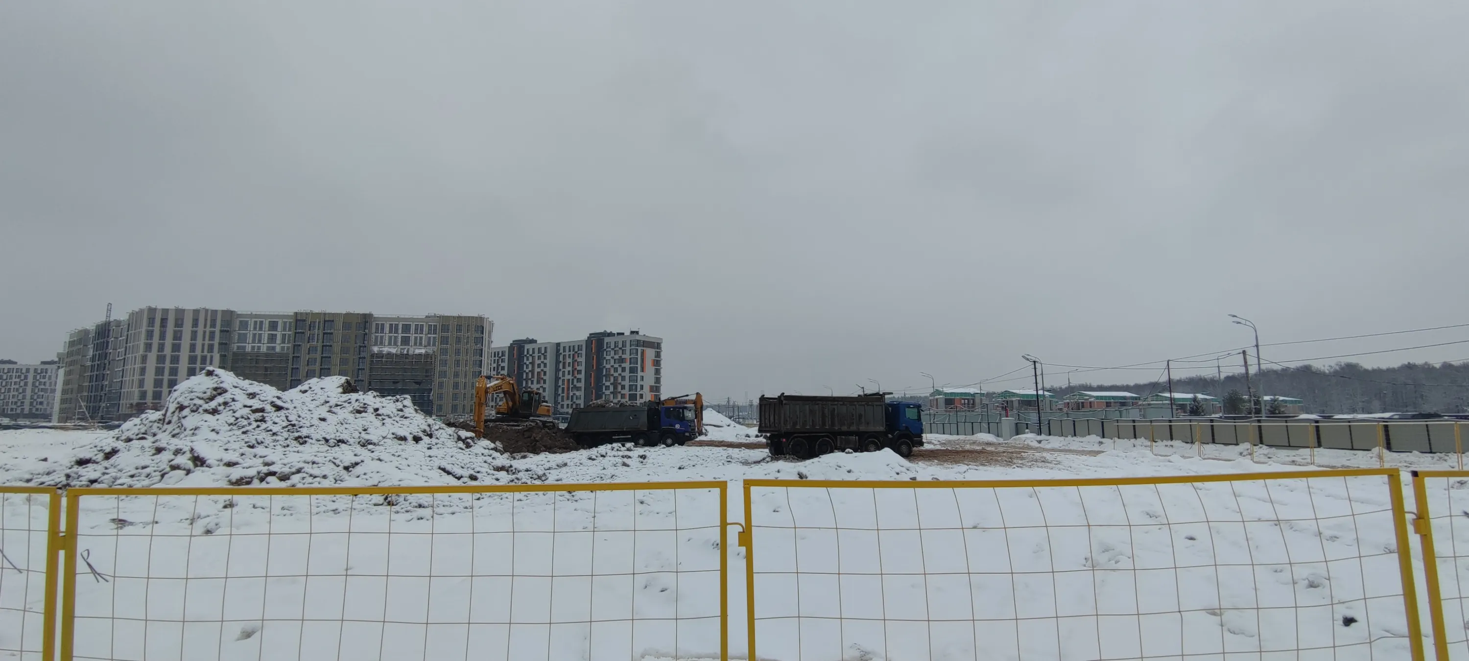 Фото ЖК "Резиденции Сколково"