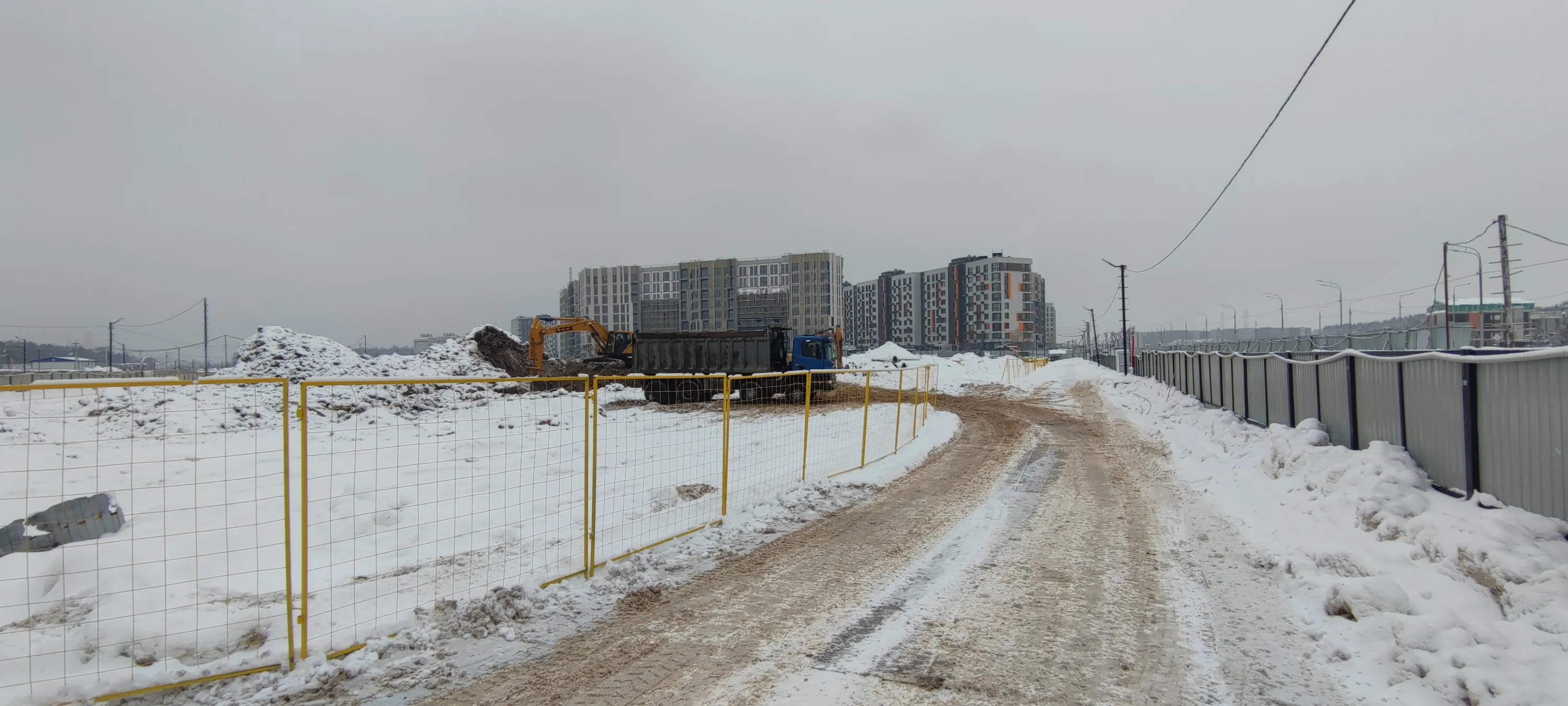 Фото ЖК "Резиденции Сколково"