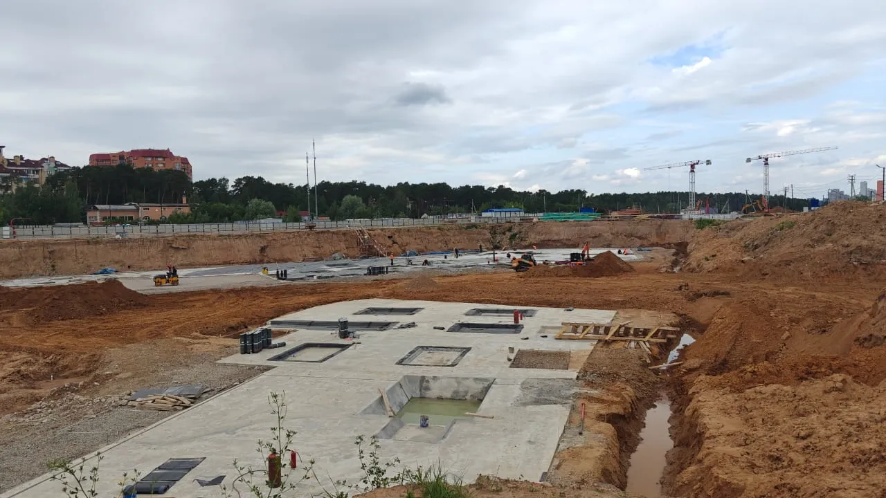 Фото ЖК "Резиденции Сколково"