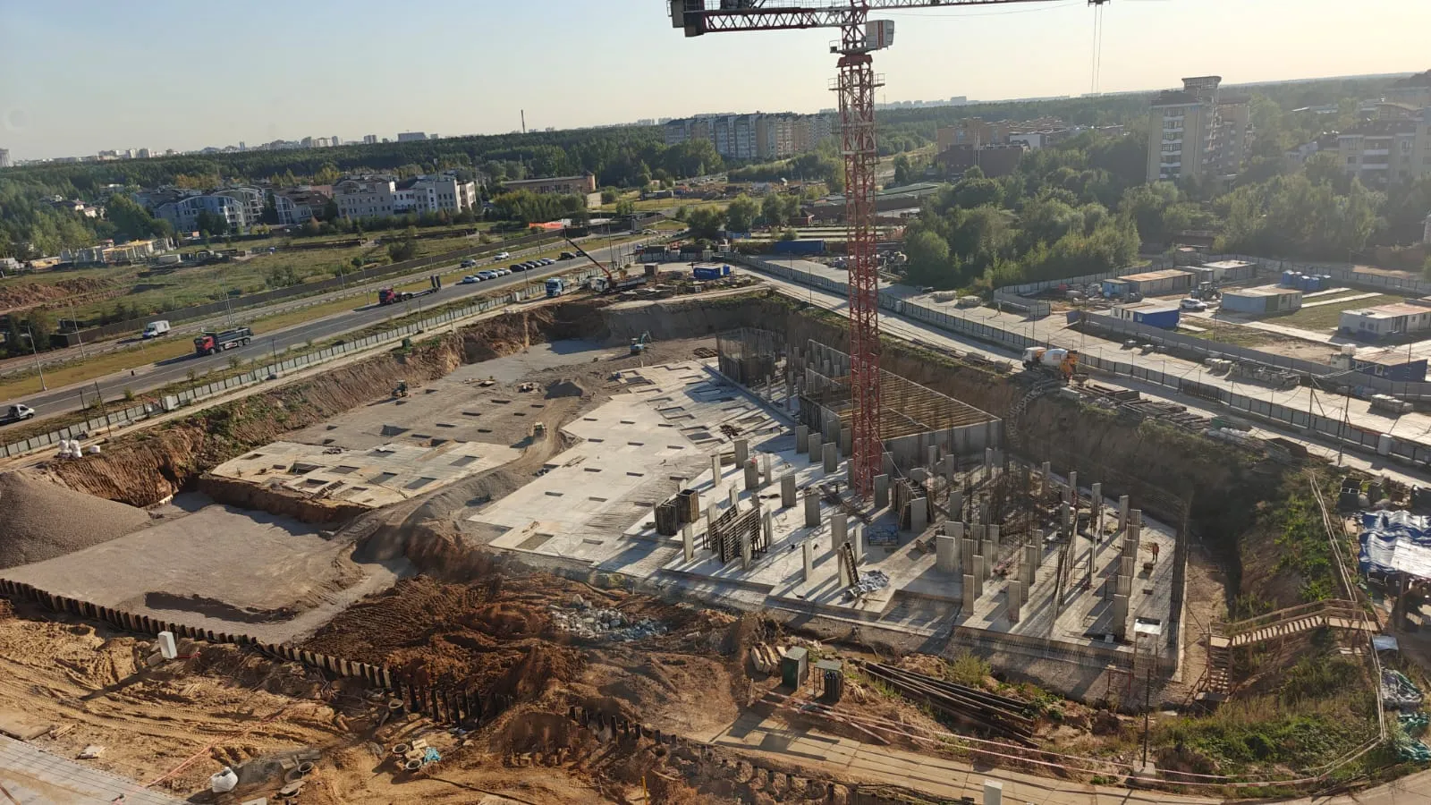 Фото ЖК "Резиденции Сколково"