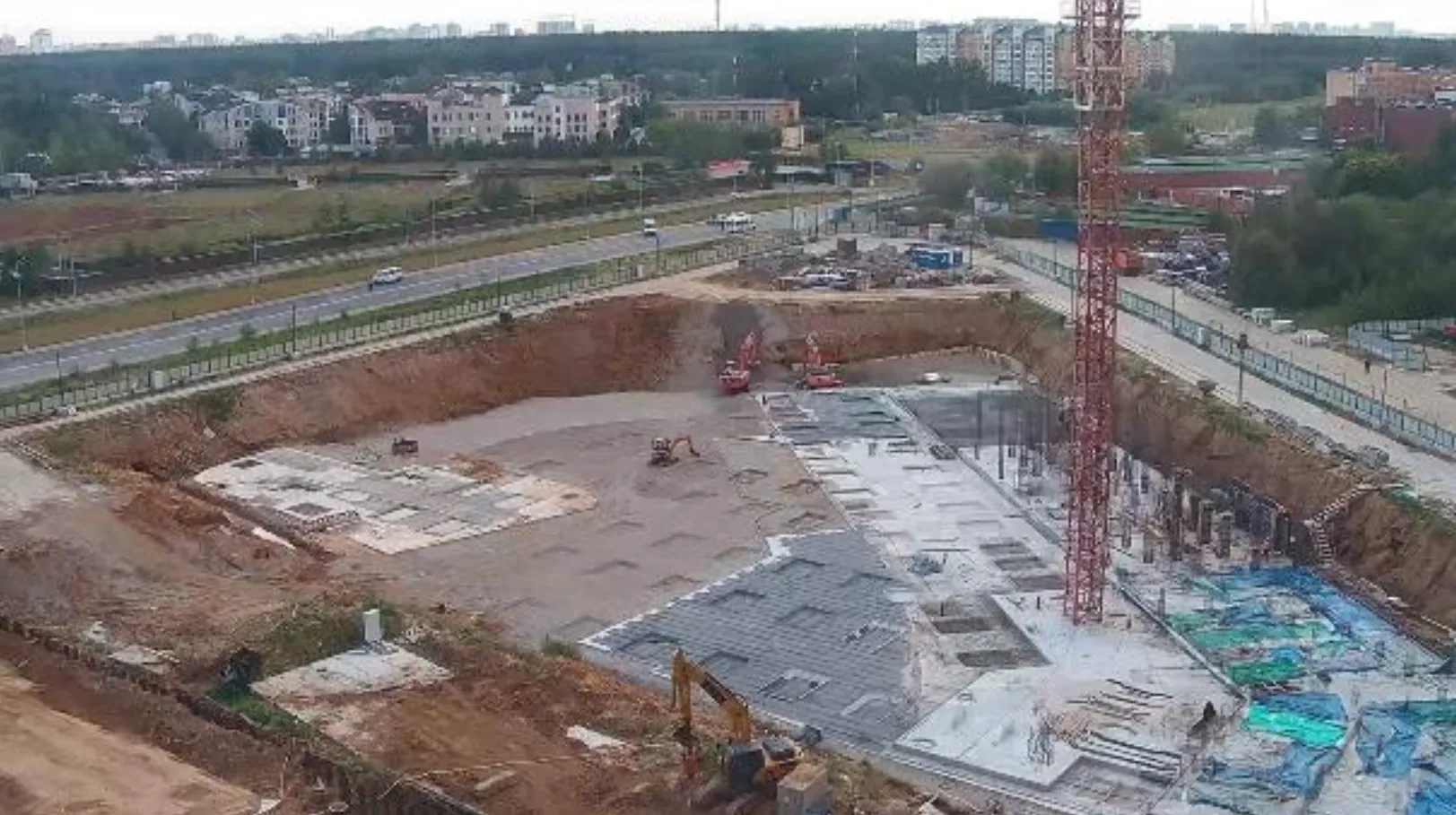 Фото ЖК "Резиденции Сколково"