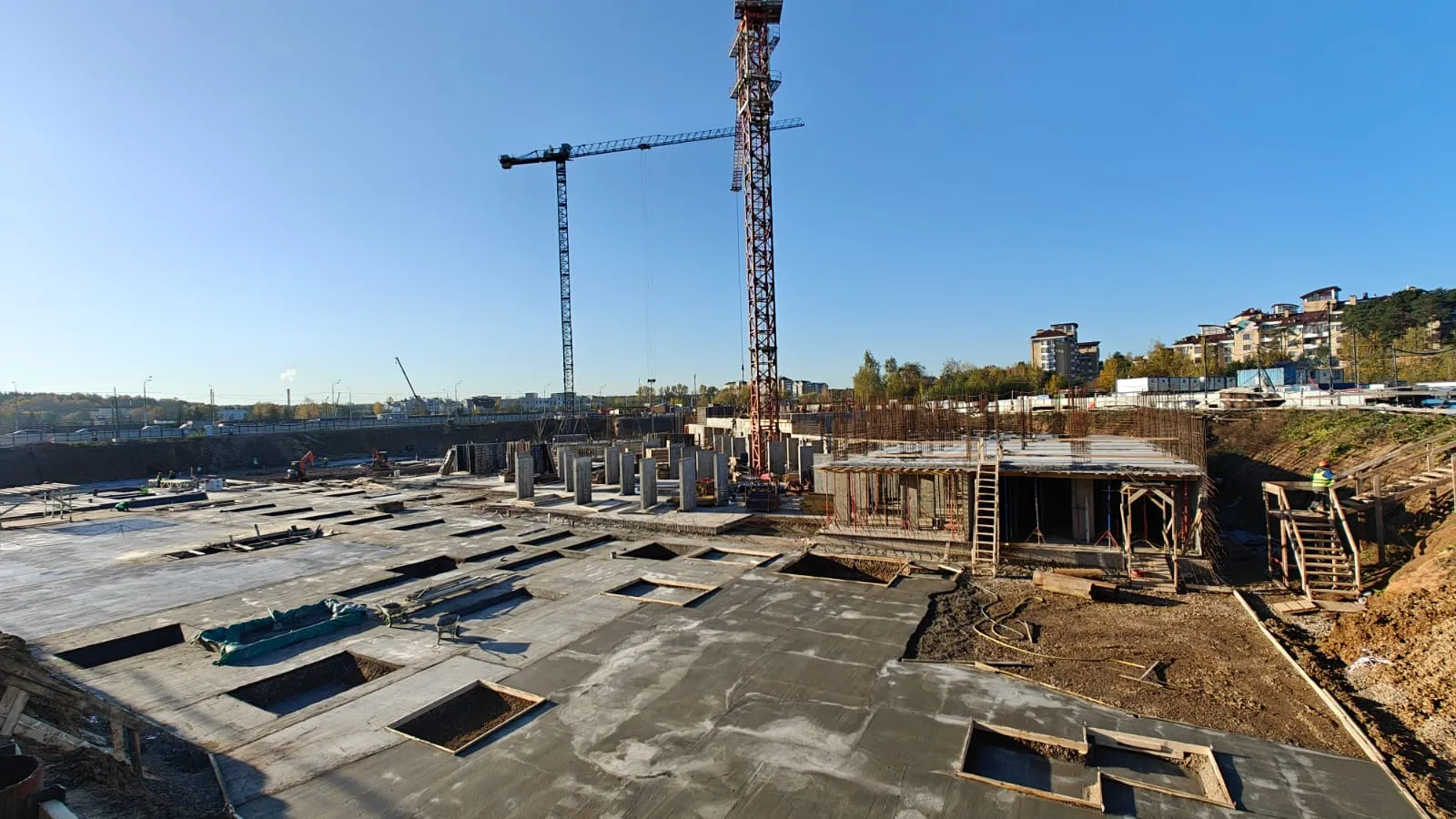 Фото ЖК "Резиденции Сколково"