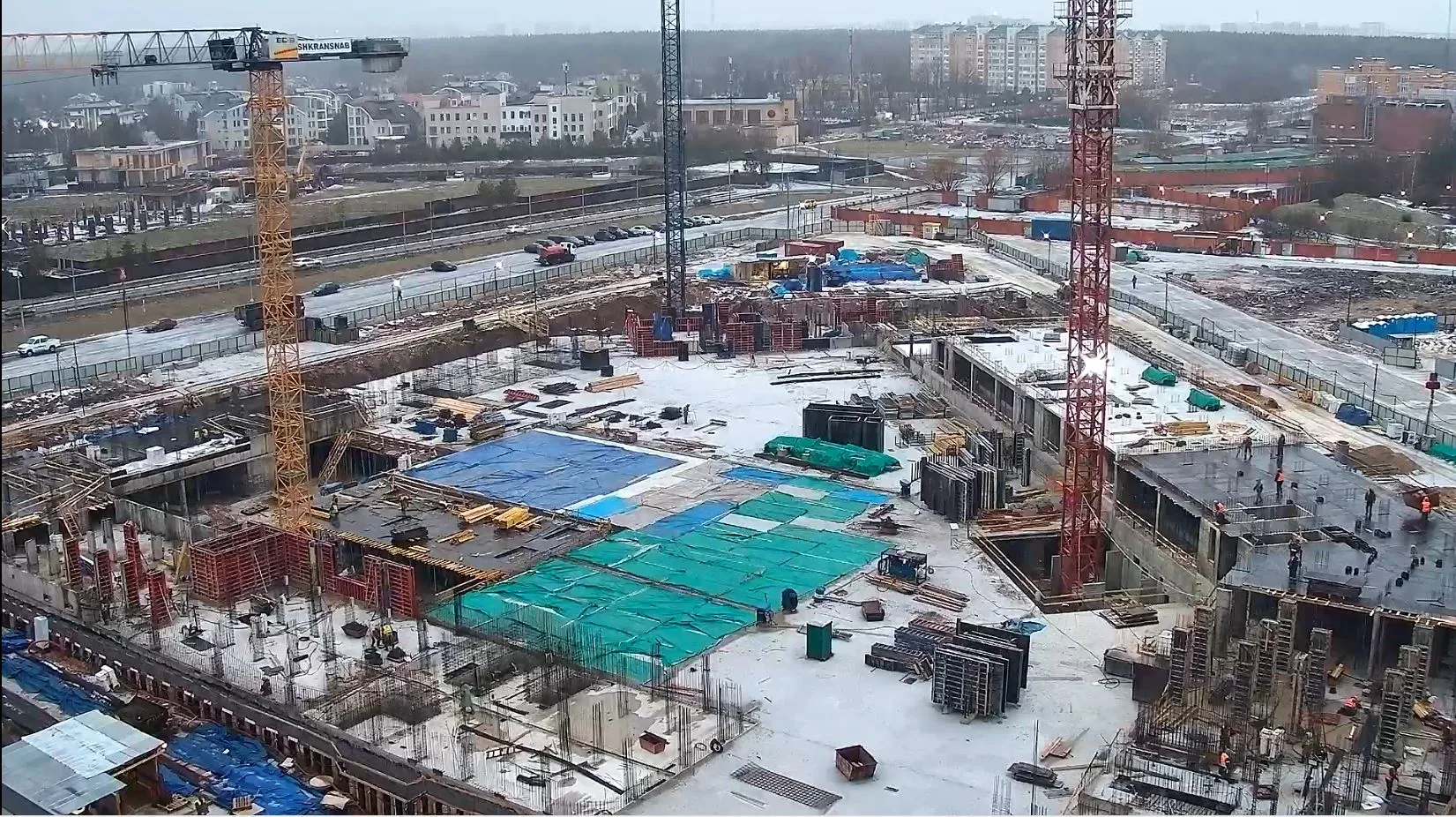 Фото ЖК "Резиденции Сколково"