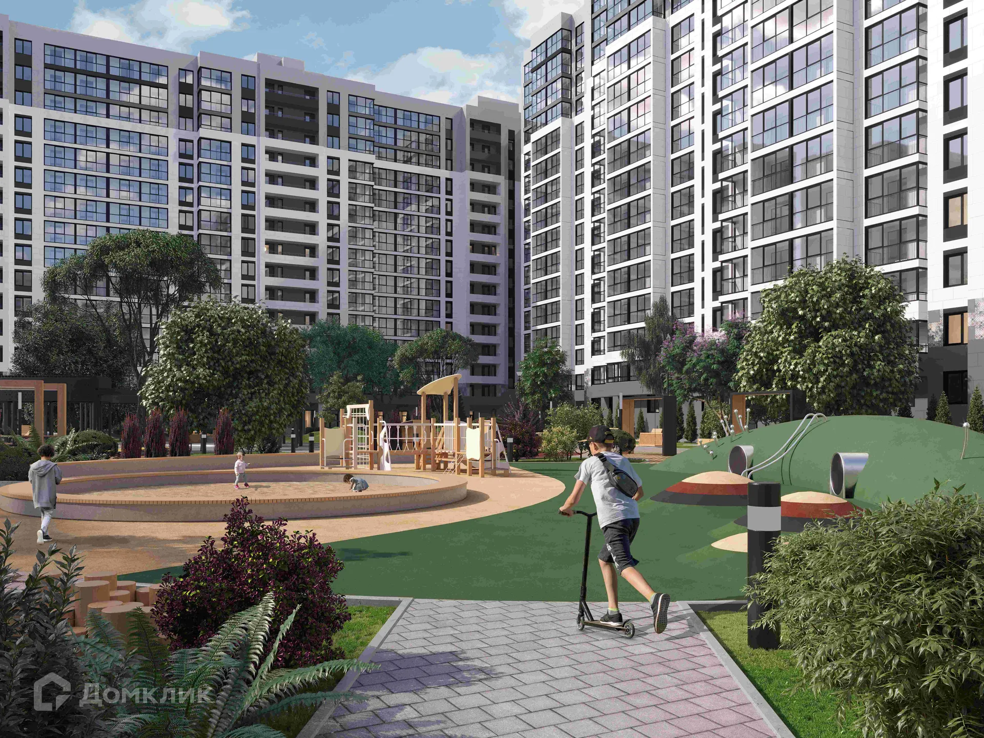 Планировка 1-комнатной квартиры 50.99 м² в ЖК ЖК "Фотограф", г. Мурино — фото 6