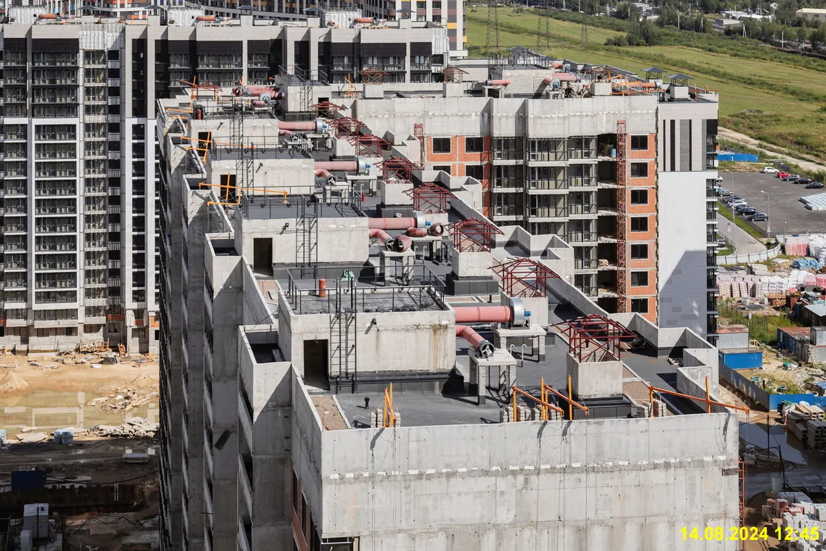 ЖК "Фотограф" ход строительства