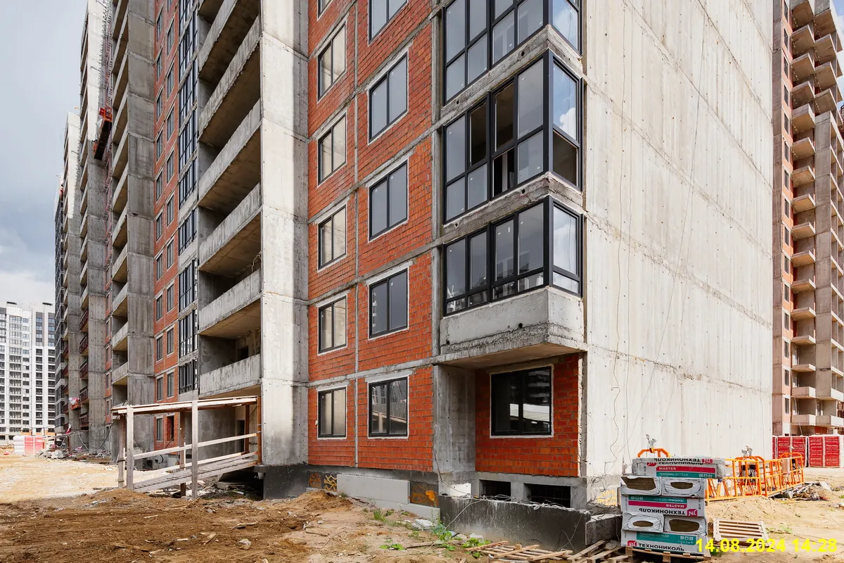ЖК "Фотограф" ход строительства