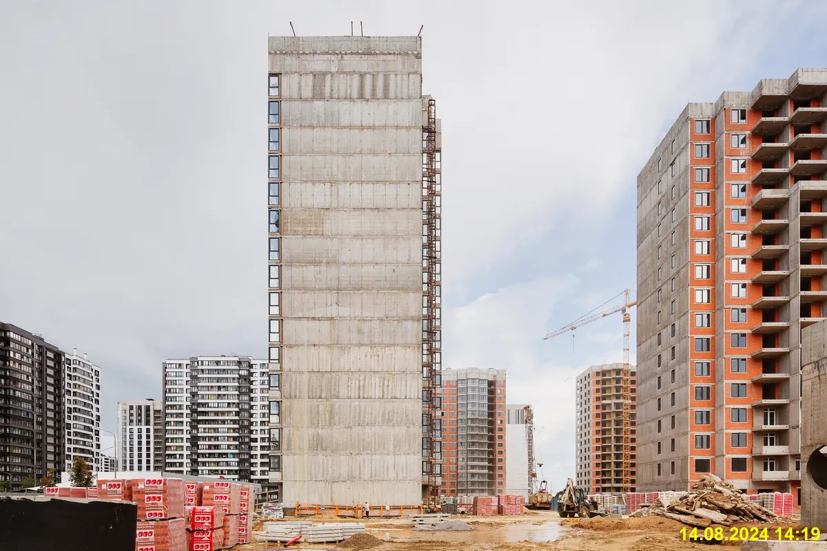 ЖК "Фотограф" ход строительства