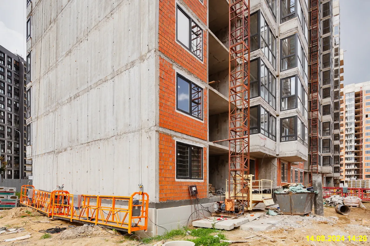 ЖК "Фотограф" ход строительства