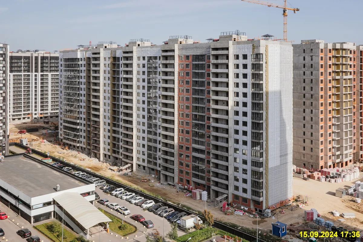 ЖК "Фотограф" ход строительства