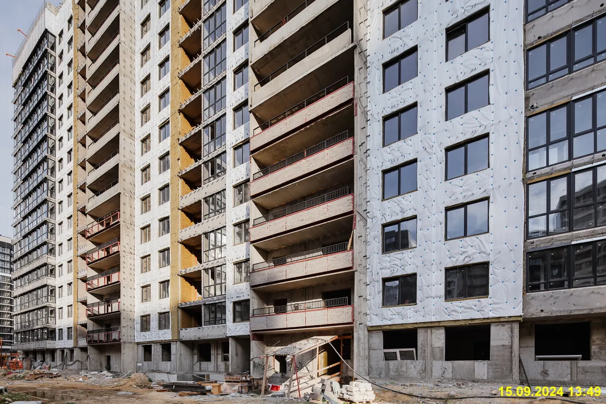 ЖК "Фотограф" ход строительства